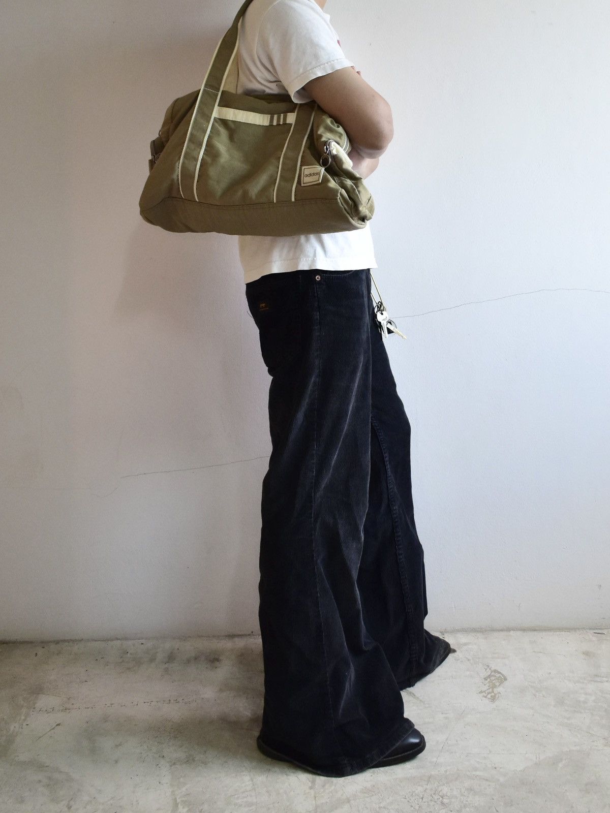 Adidas Vintage 90s Adidas Tote/Hand Bag Size ONE SIZE - 4 Thumbnail
