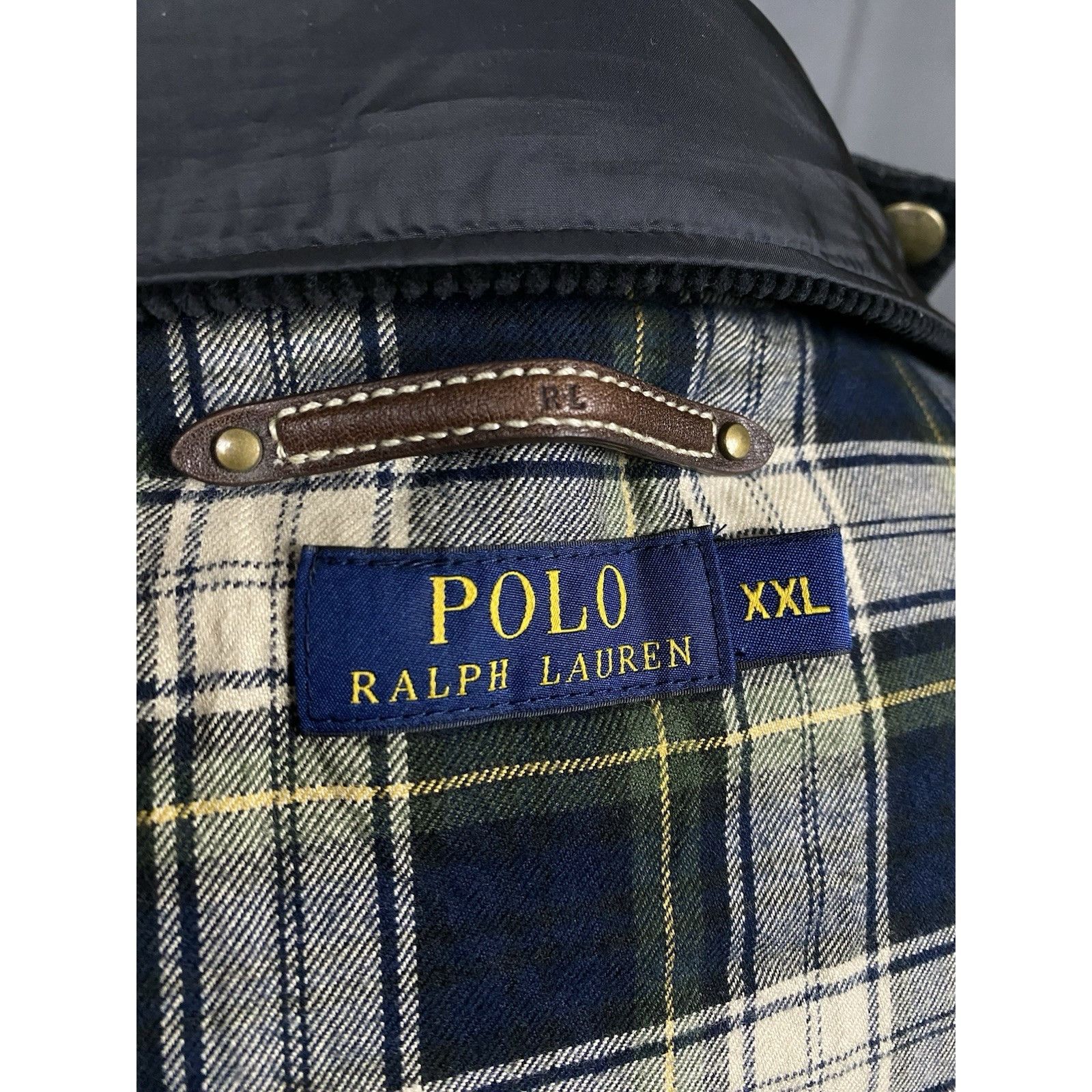 Polo Ralph Lauren Polo Ralph Lauren Men's Black Quilted Padded Insulated Jacke Size US XXL / EU 58 / 5 - 12 Thumbnail