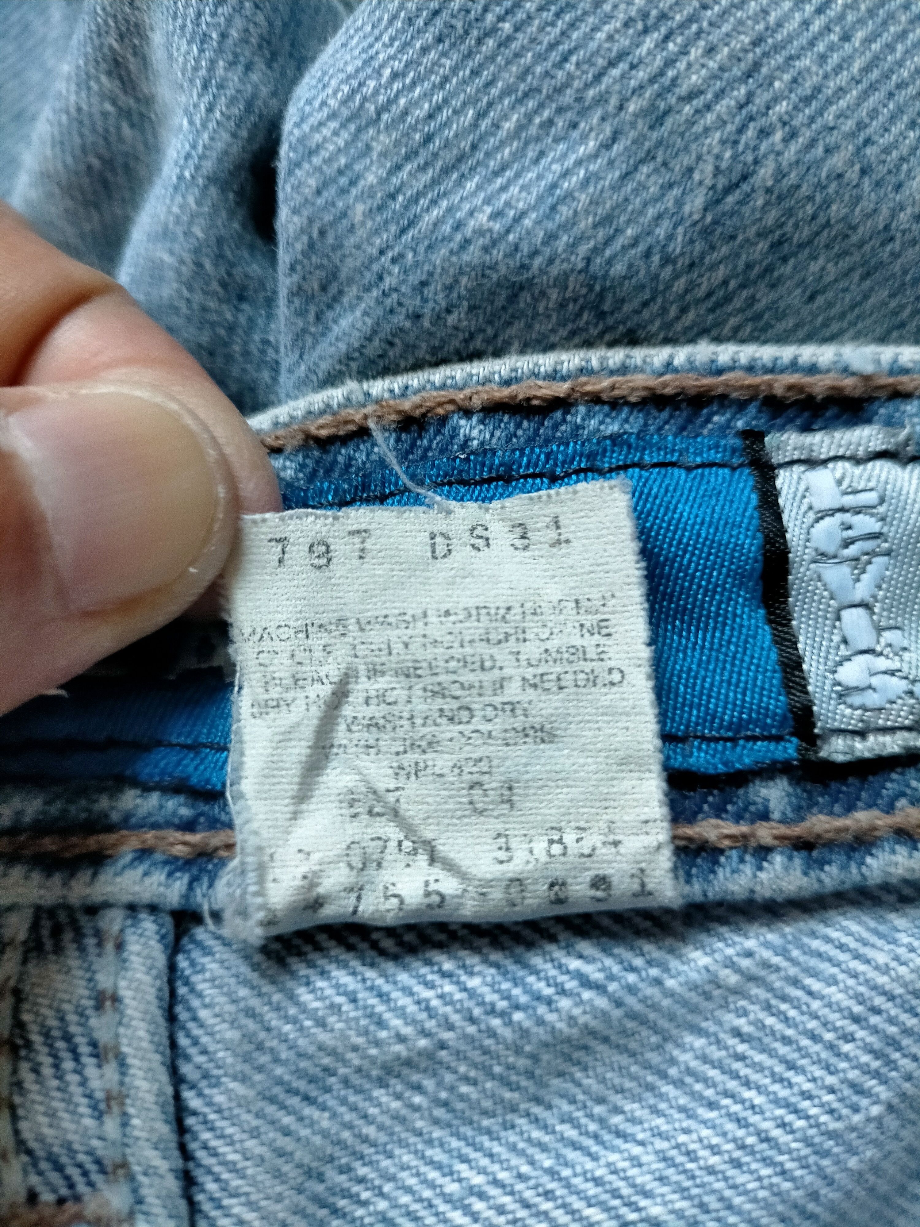 Levi's × Levi's Vintage Clothing Vintage 90s Levis Silvertab Relaxed Denim Pants Size US 35 - 25 Thumbnail