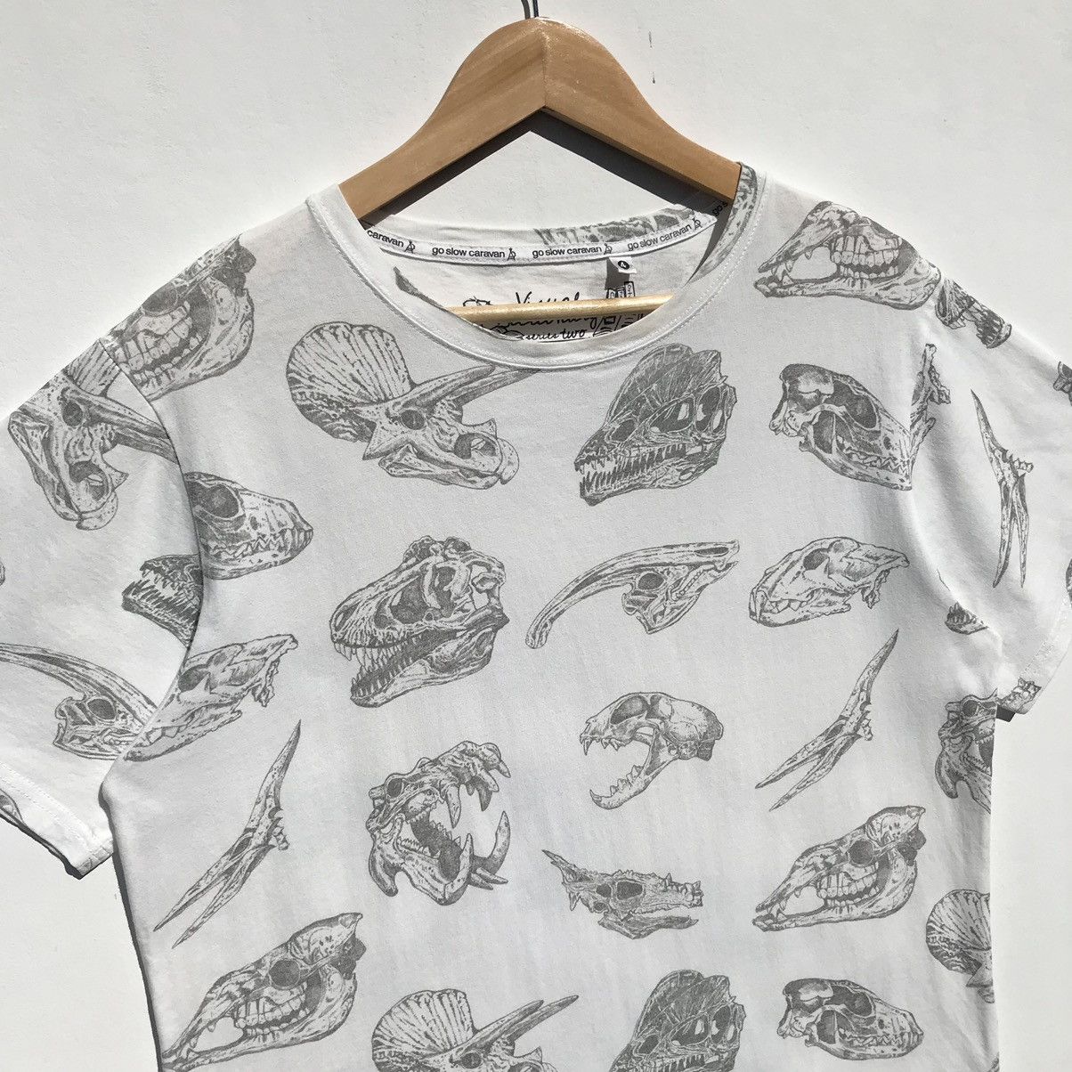 go slow caravan Go Slow Caravan Dinosaur Full Print Tee Go Slow Caravan Size US M / EU 48-50 / 2 - 6 Thumbnail