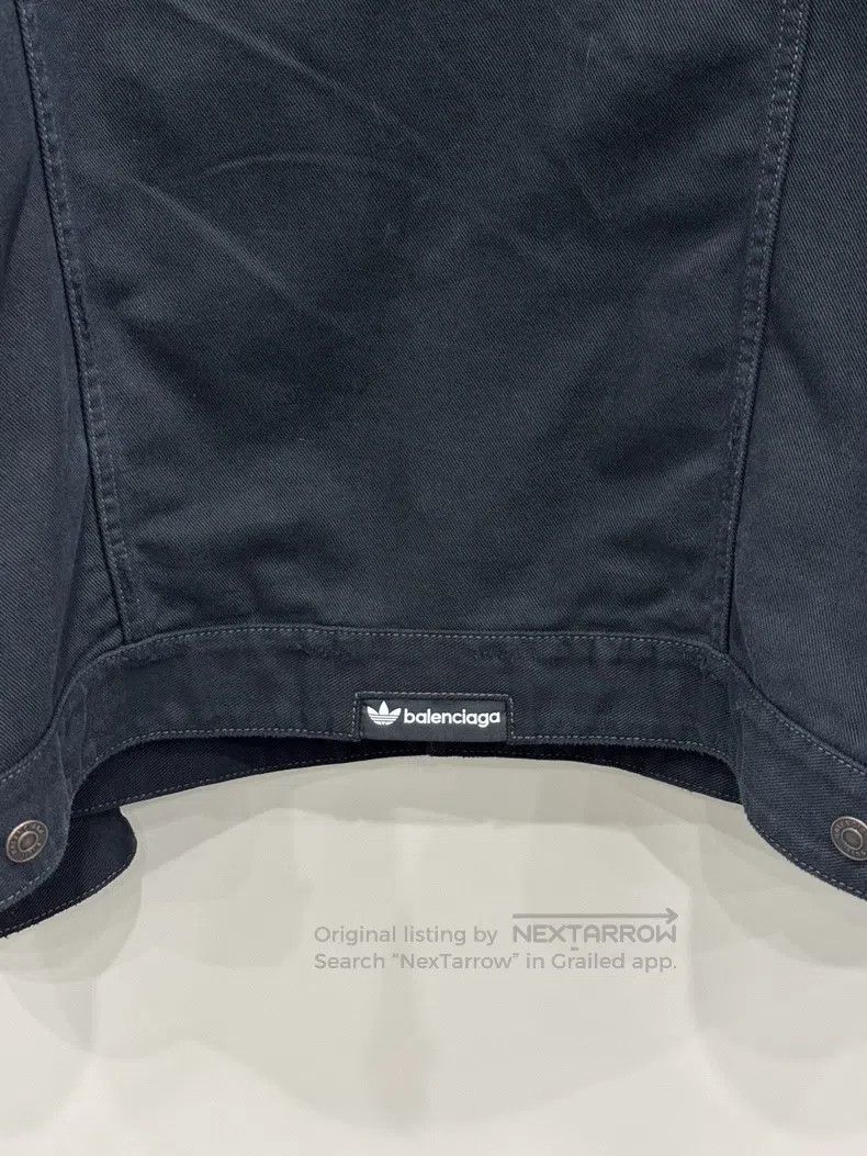 Balenciaga Balenciaga Denim jacket Size US M / EU 48-50 / 2 - 6 Thumbnail