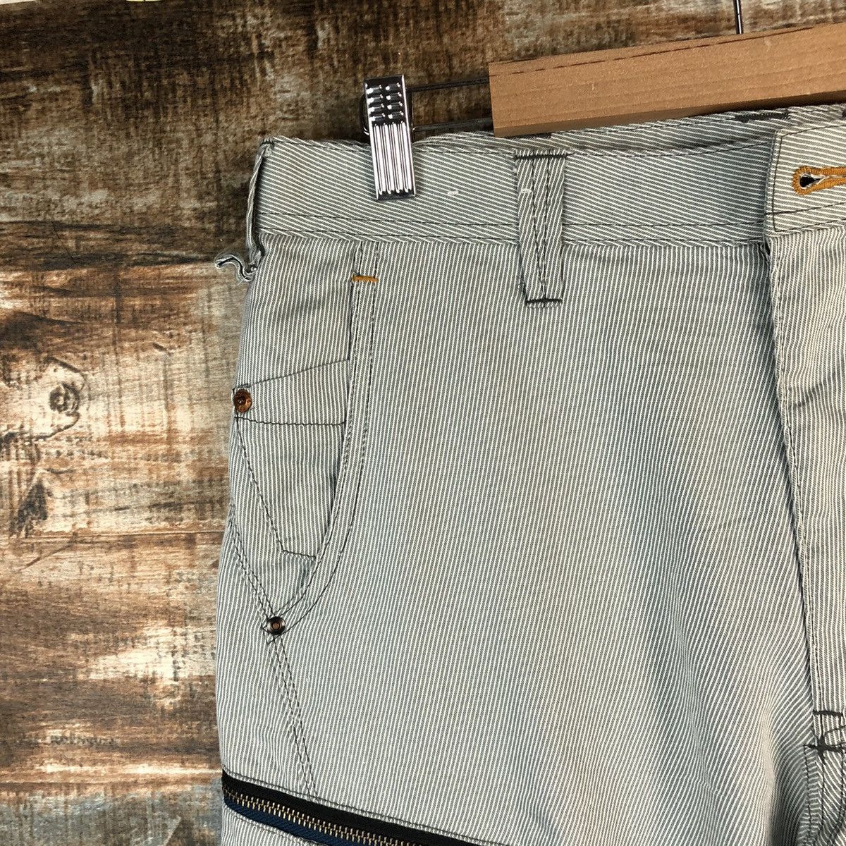 Japanese Brand G.Giround Cargo utility tactical Multipocket Pants #A2524 Size US 34 / EU 50 - 7 Thumbnail
