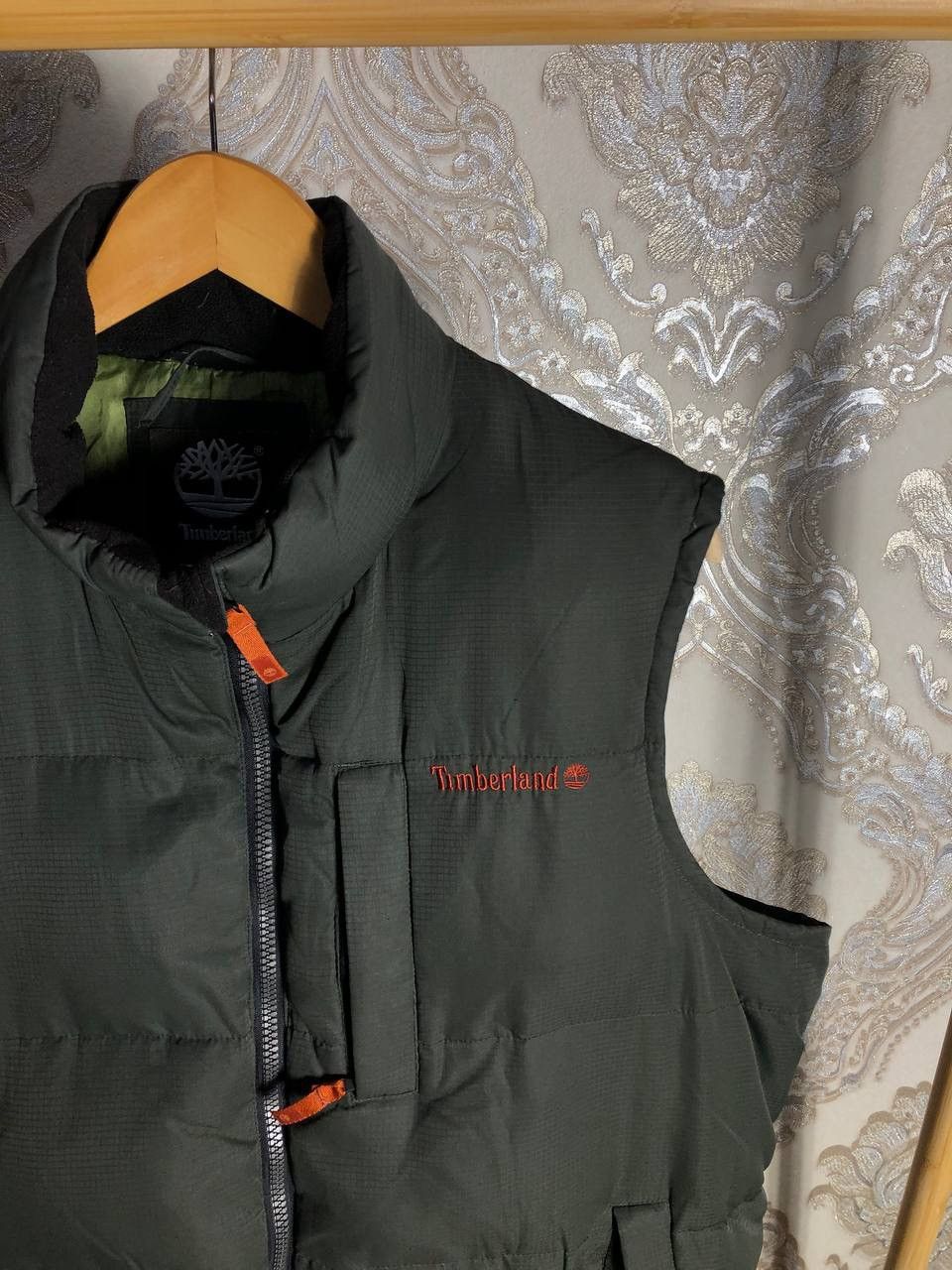 Timberland VINTAGE TIMBERLAND PUFFER DOWN VESTS JACKET RETRO Y2K 90s Size US XL / EU 56 / 4 - 2 Thumbnail