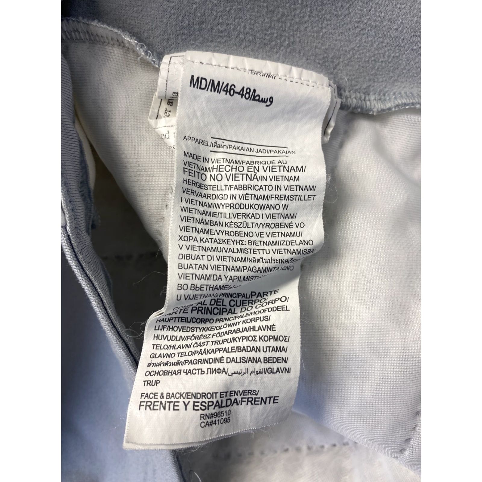 Under Armour Under Armour Sweater Men White M ColdGear Storm Quilted Lined 1/4 Pullover 108-4 Size US M / EU 48-50 / 2 - 7 Thumbnail