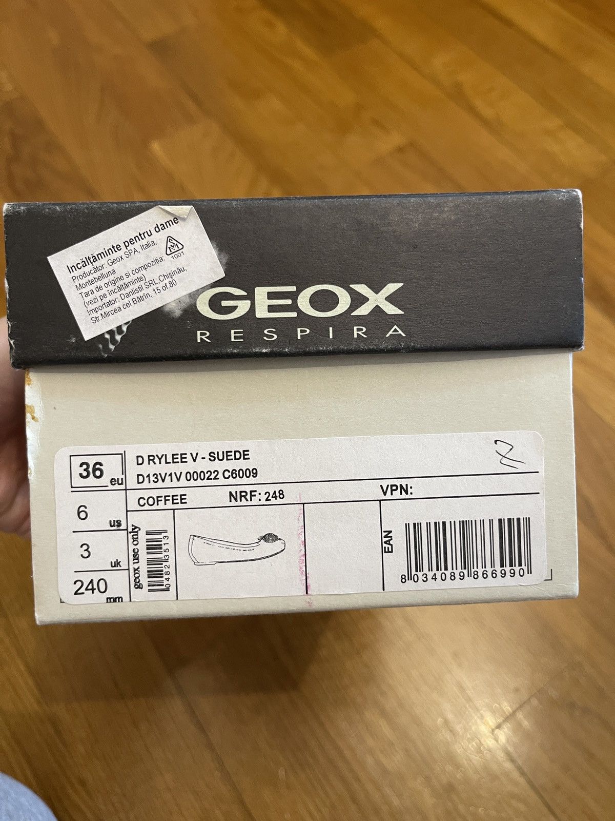 Geox Geox suede flats Size US 6 / IT 36 - 4 Thumbnail
