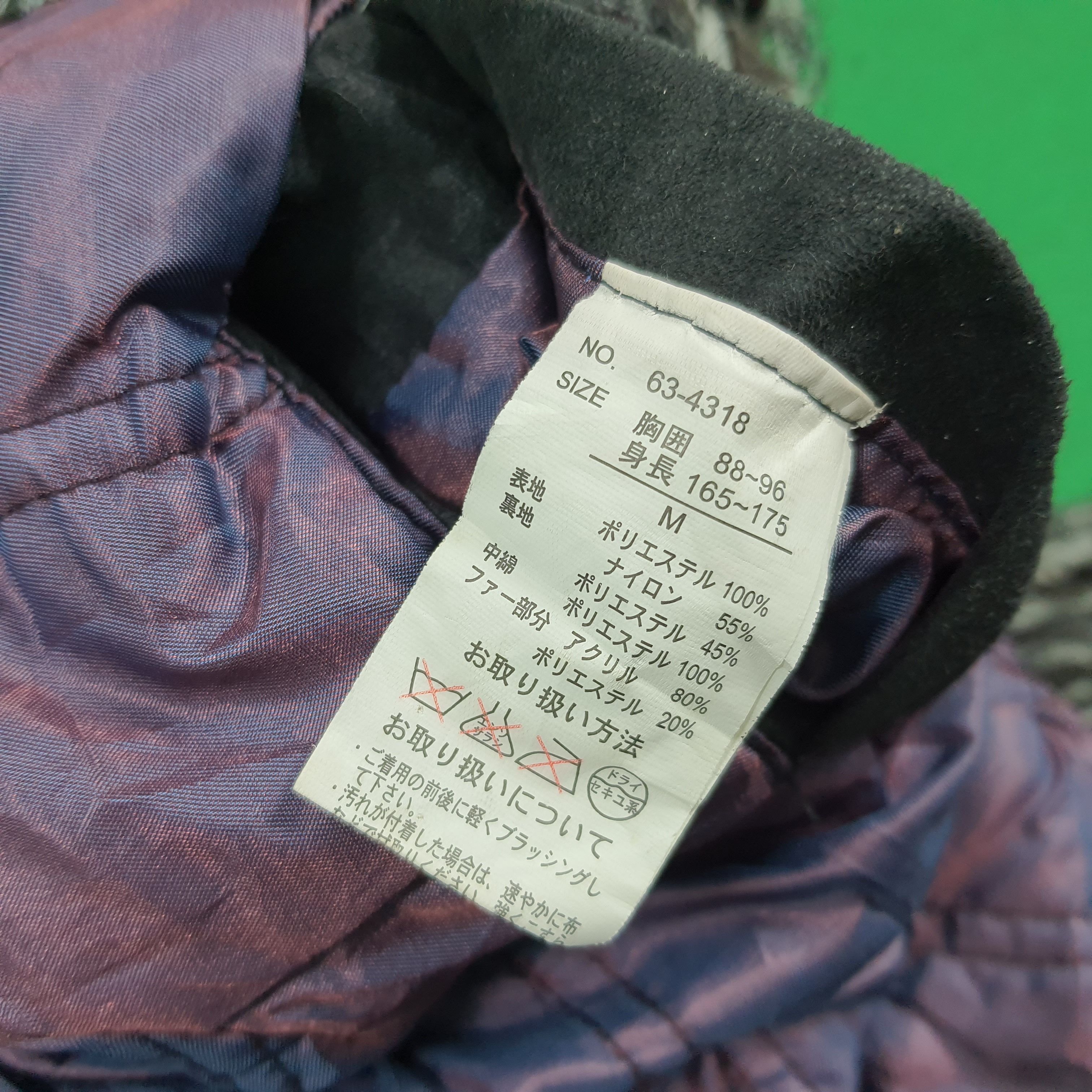 Vintage Vintage Grunge Cyber Fairycore Faux Fur Jacket C306N10 Size US M / EU 48-50 / 2 - 7 Thumbnail