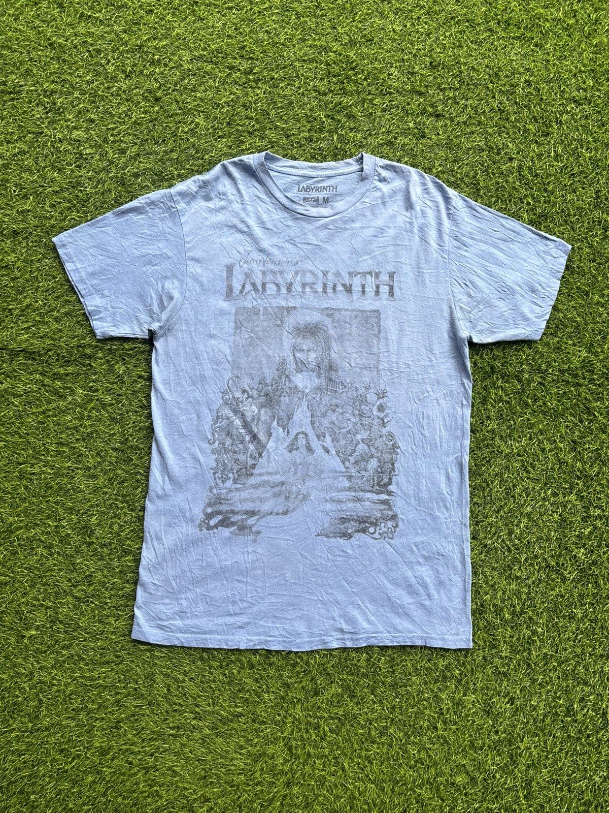 Hysteric Glamour Y2k Labyrinth Tshirt Size US M / EU 48-50 / 2 - 1 Thumbnail