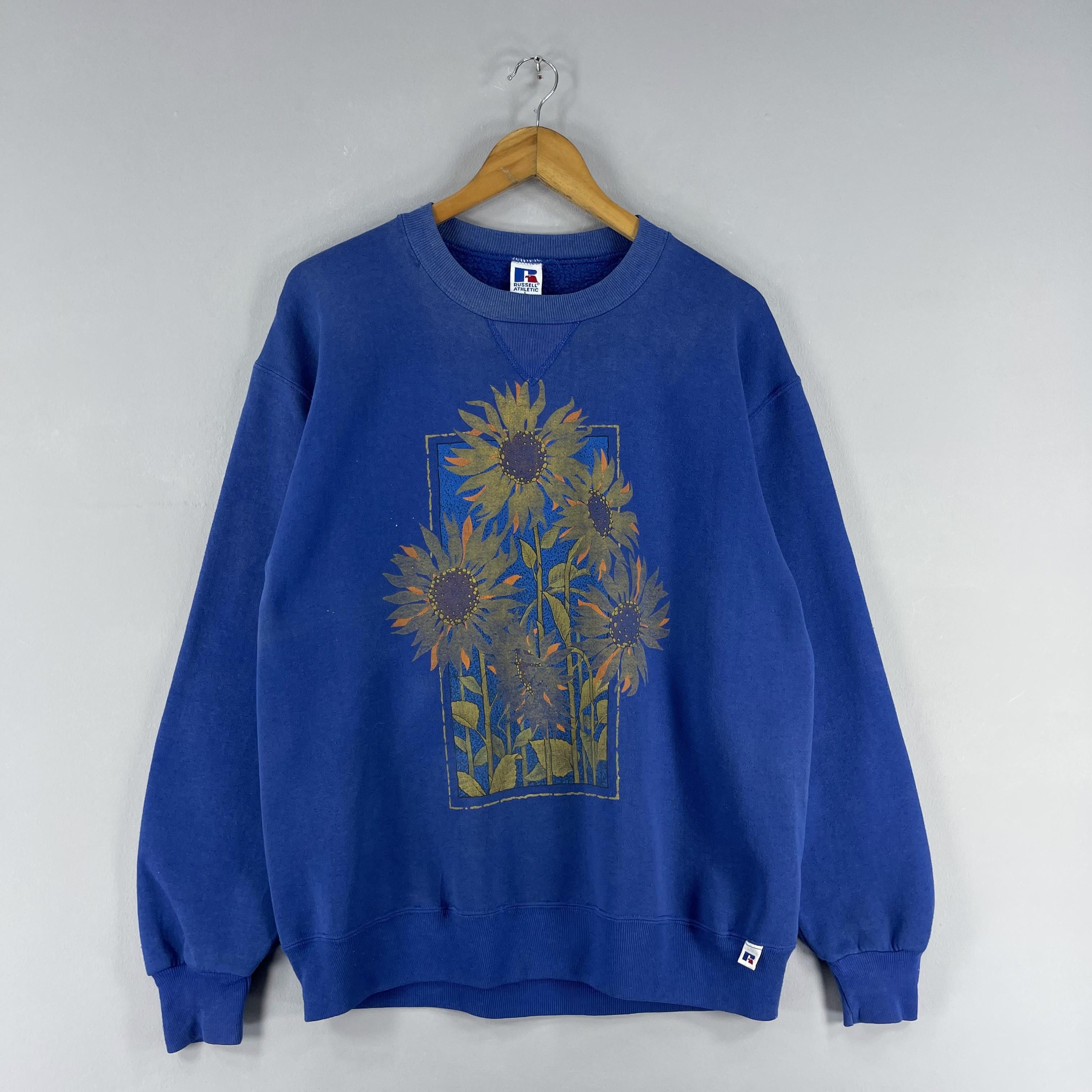 Vintage Vintage SUNFLOWER Pop Art Painting Crewneck Sweatshirt Size US L / EU 52-54 / 3 - 4 Thumbnail