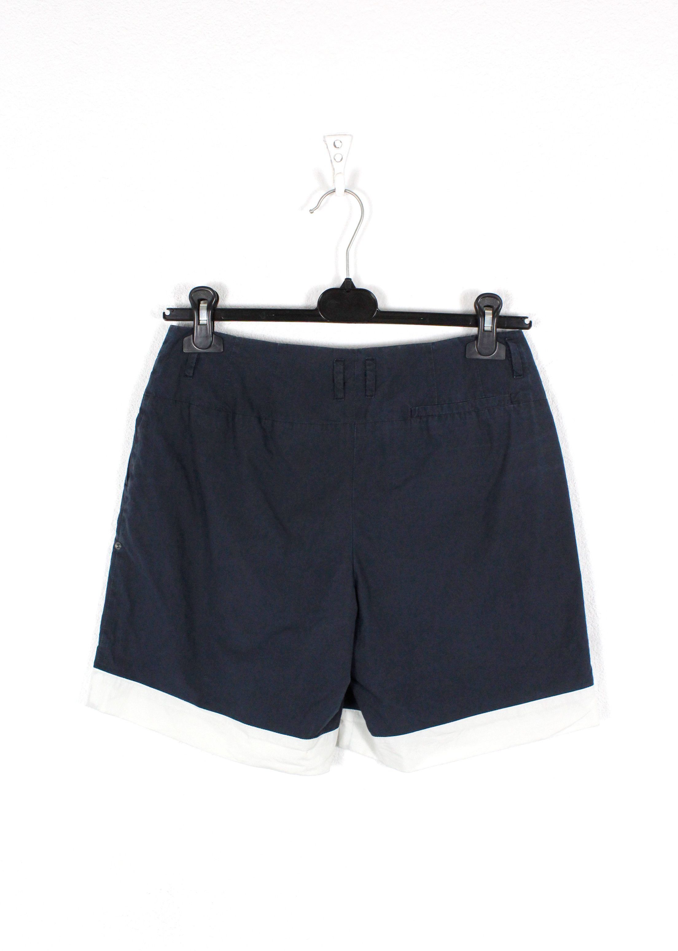 Jil Sander Jil Sander Sport Navy Cotton Casual Shorts 34 NZ Size 25" / US 0 / IT 36 - 4 Thumbnail