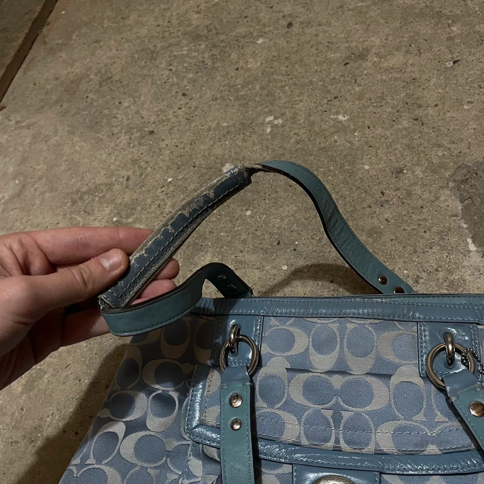 Coach Vintage monogram coach bag y2k Size ONE SIZE - 4 Thumbnail
