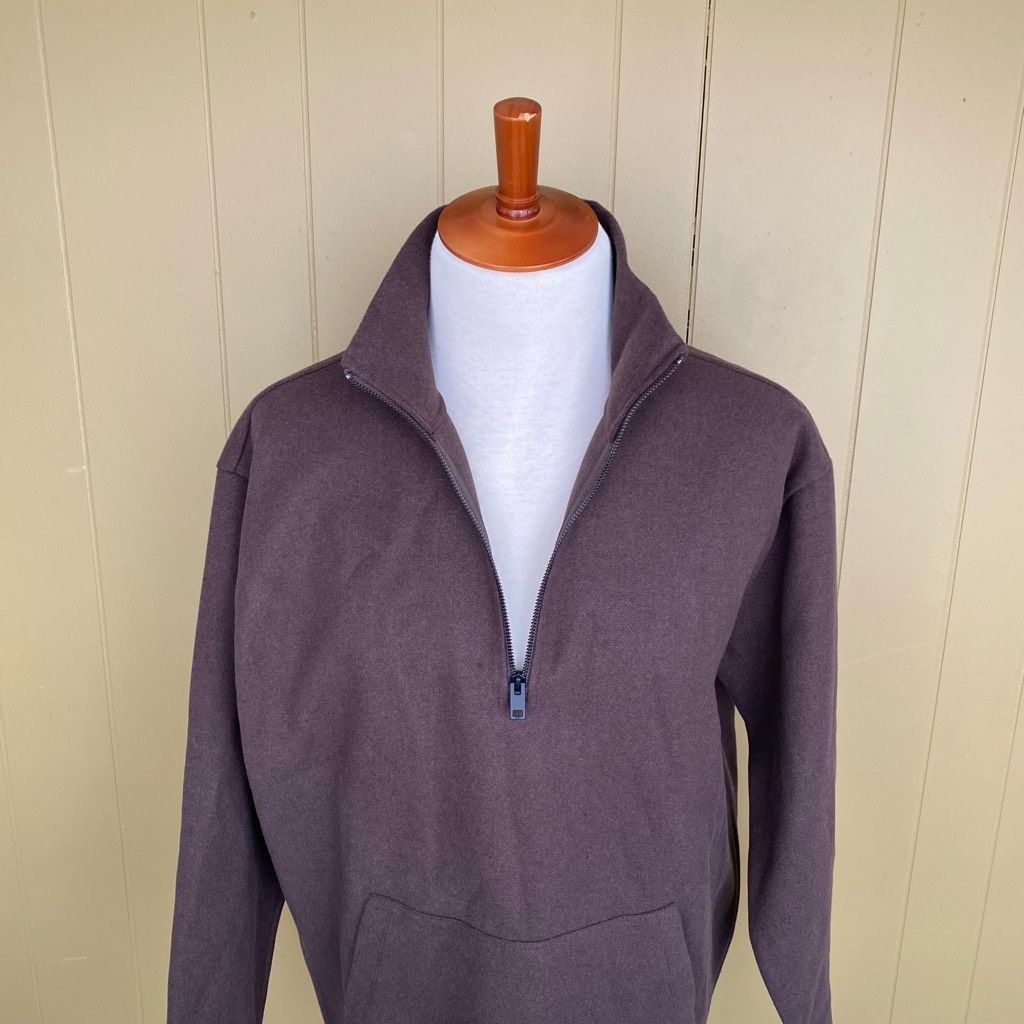 Express Express men L new with tags quarter zip Longsleeve pullover Size US L / EU 52-54 / 3 - 3 Thumbnail