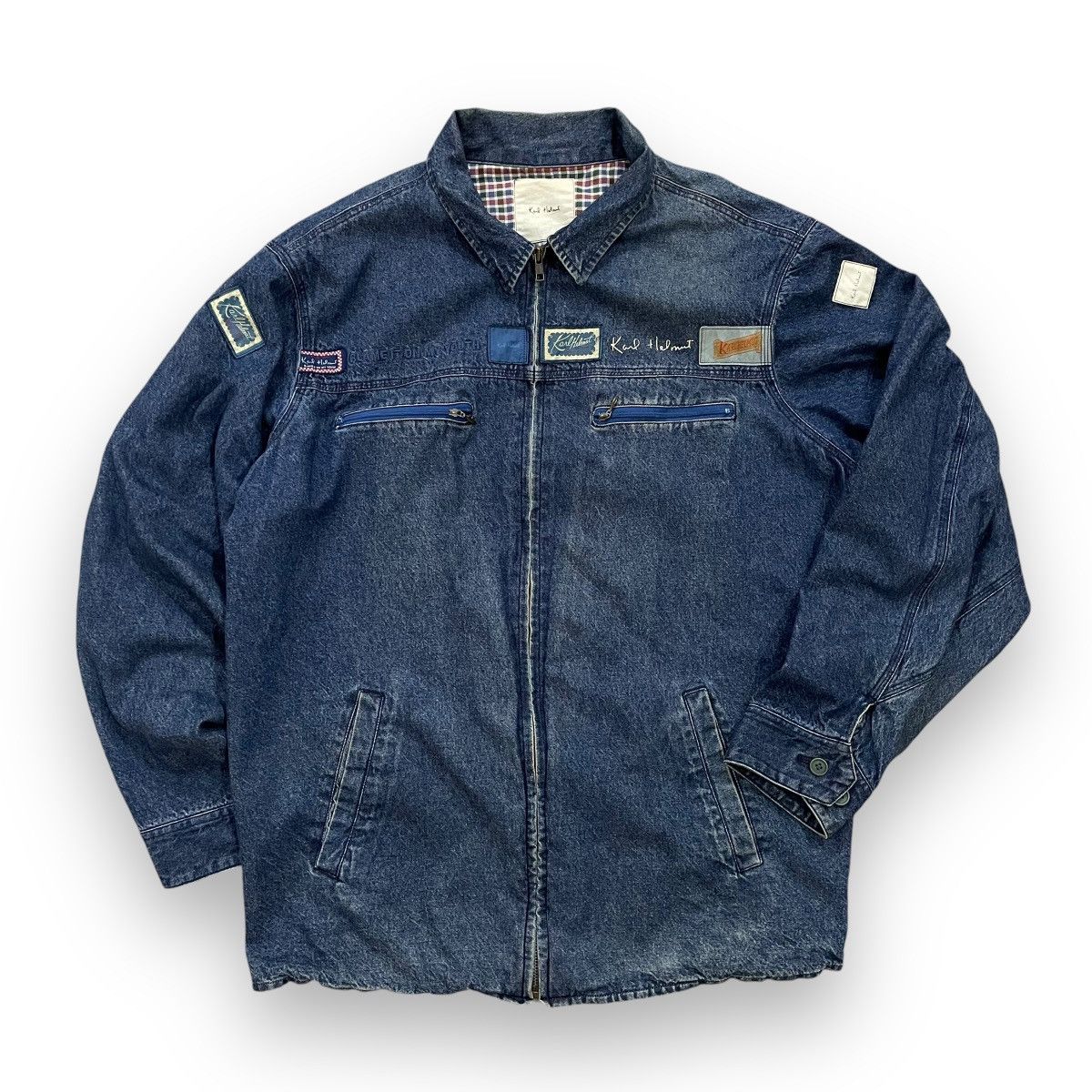Designer × Japanese Brand × Karl Helmut Karl Helmut Chore Jacket Size US XL / EU 56 / 4 - 3 Thumbnail