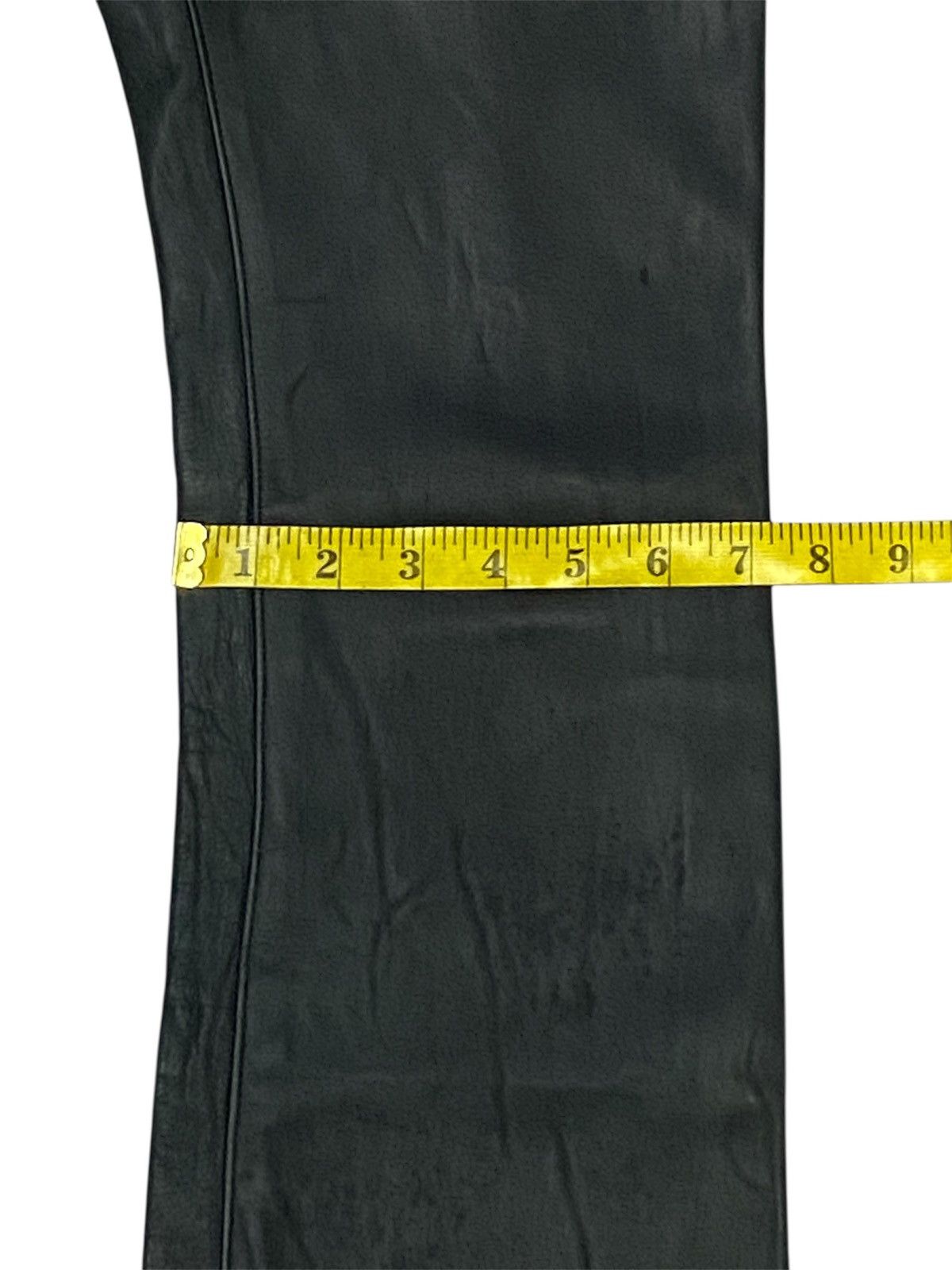 Attachment Attachment Leather Straight Leg Pants Size 28" / US 6 / IT 42 - 18 Thumbnail