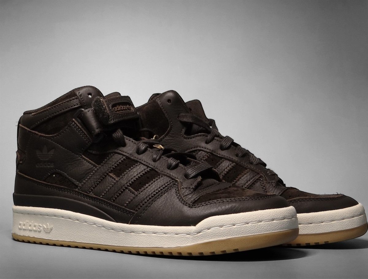 Adidas × Diesel Adidas x Diesel F/W11 - Forum Mid Lea Sneaker
