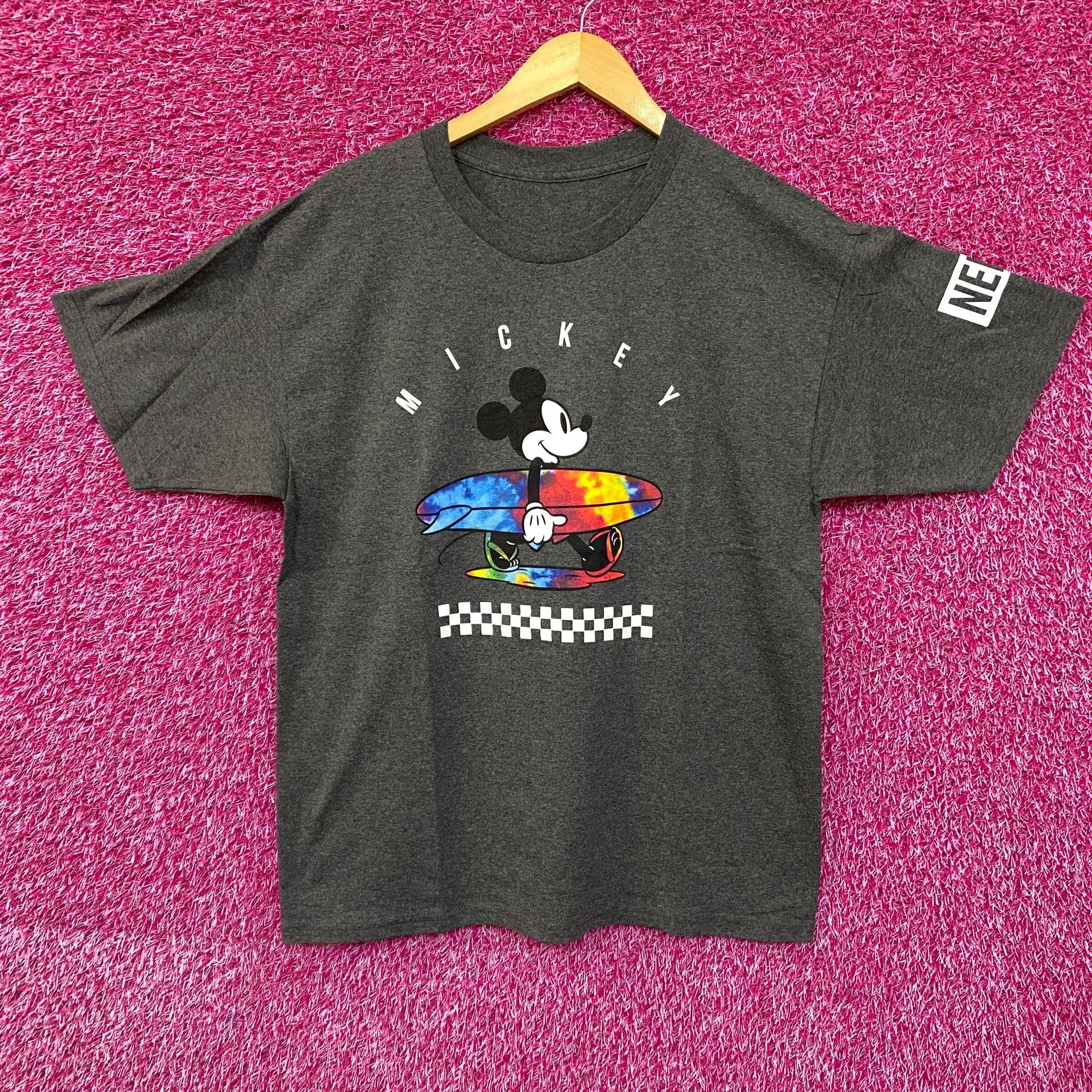 Disney Disney x NEFF Mickey Mouse Surfboard Graphic Design T-Shirt Size US L / EU 52-54 / 3 - 1 Thumbnail