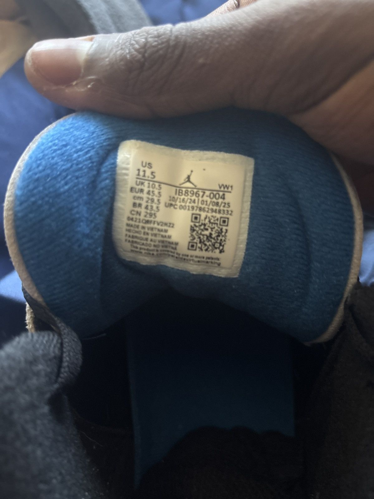 Jordan Brand Air jordan 3 rare air Size US 11.5 / EU 44-45 - 4 Thumbnail