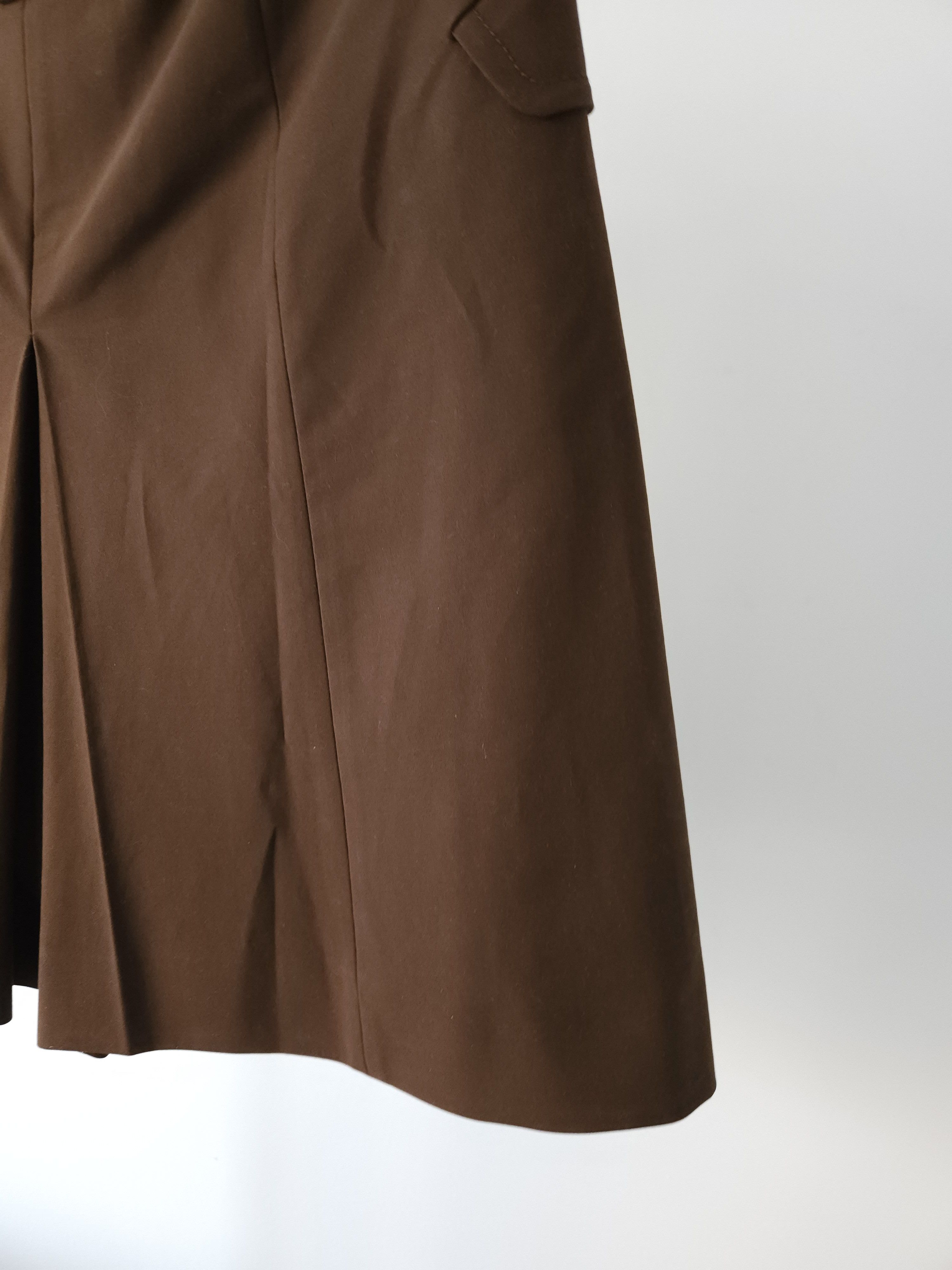 Gucci SS2008 Gucci belted pleated high waisted wide leg shorts Size 27" / US 4 / IT 40 - 11 Thumbnail