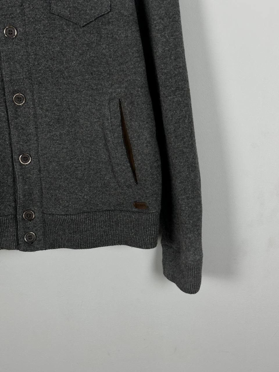 Woolrich Woolen Mills Woolrich Woolen Mills Grey Wool Multipocket Jacket Size US XXL / EU 58 / 5 - 5 Thumbnail