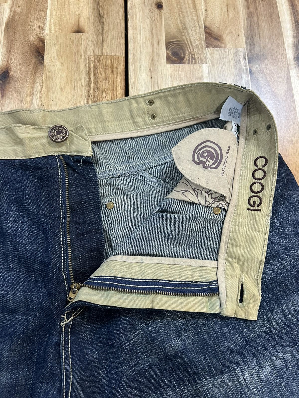 Coogi Vintage Coogi Autralia Denim Jeans Size US 40 / EU 56 - 11 Thumbnail