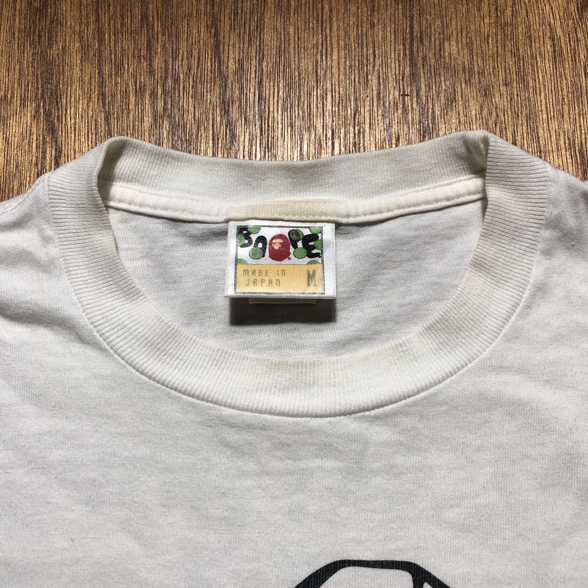 Bape × Nigo Teriyaki Boyz 2009 Japan Tour Tee Size US M / EU 48-50 / 2 - 3 Thumbnail