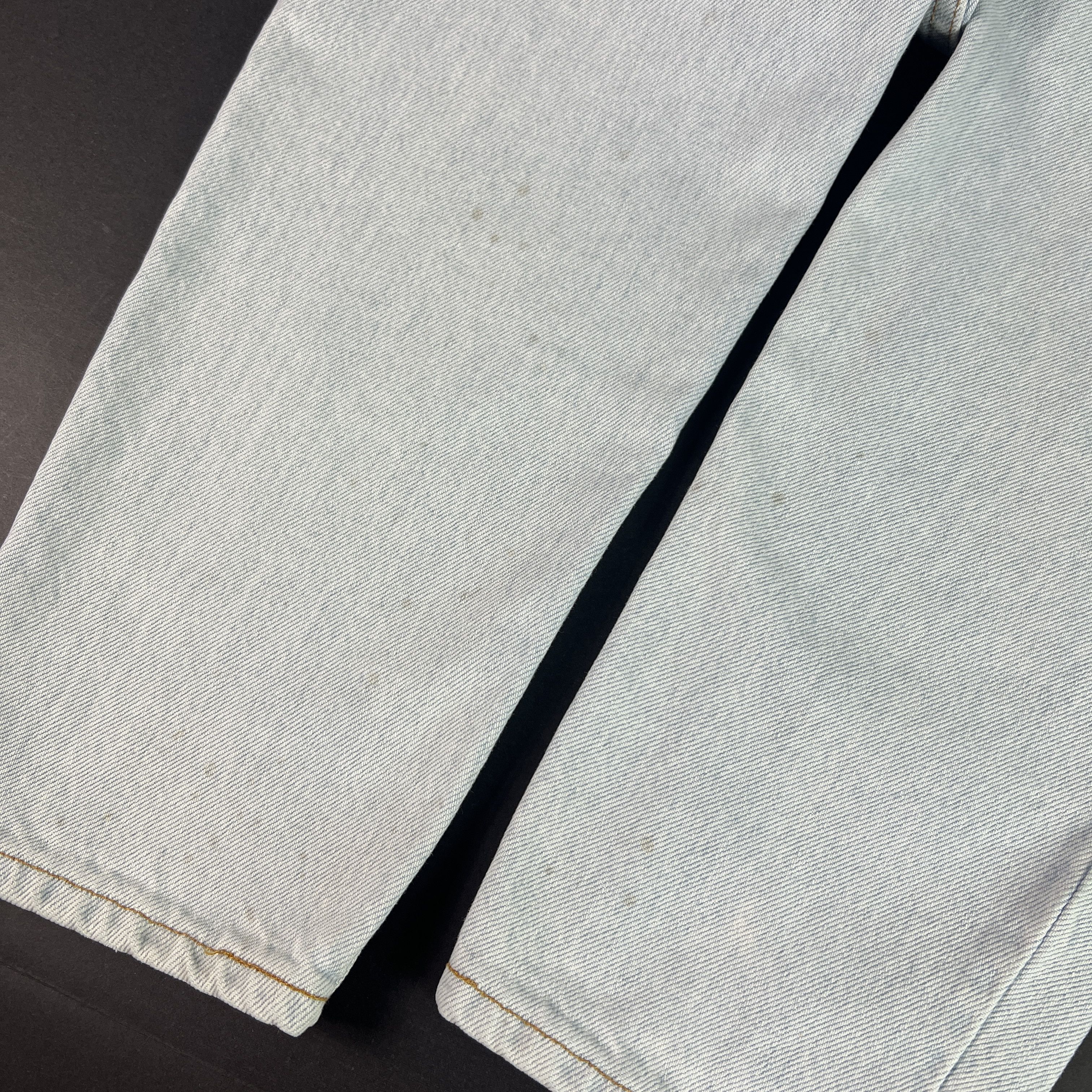 Levi's VTG 90s Levi's Jean 512 Slim Tapered Light Blue Faded Denim Size 30" / US 8 / IT 44 - 4 Thumbnail
