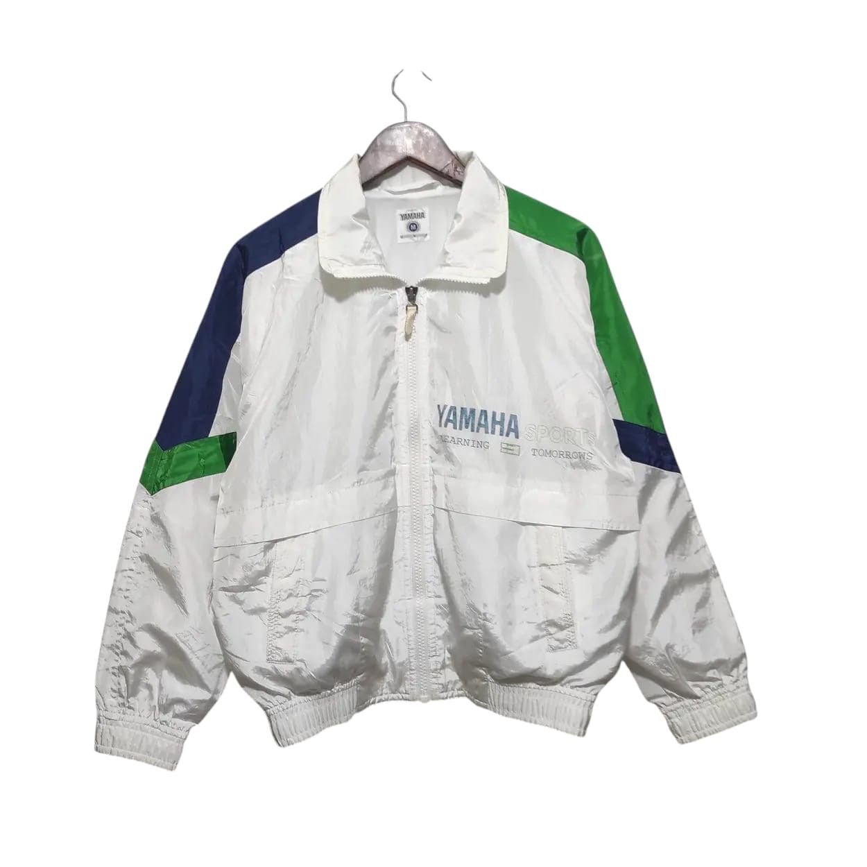 Vinatge Yamaha Sports Racing Windbreaker Jacket