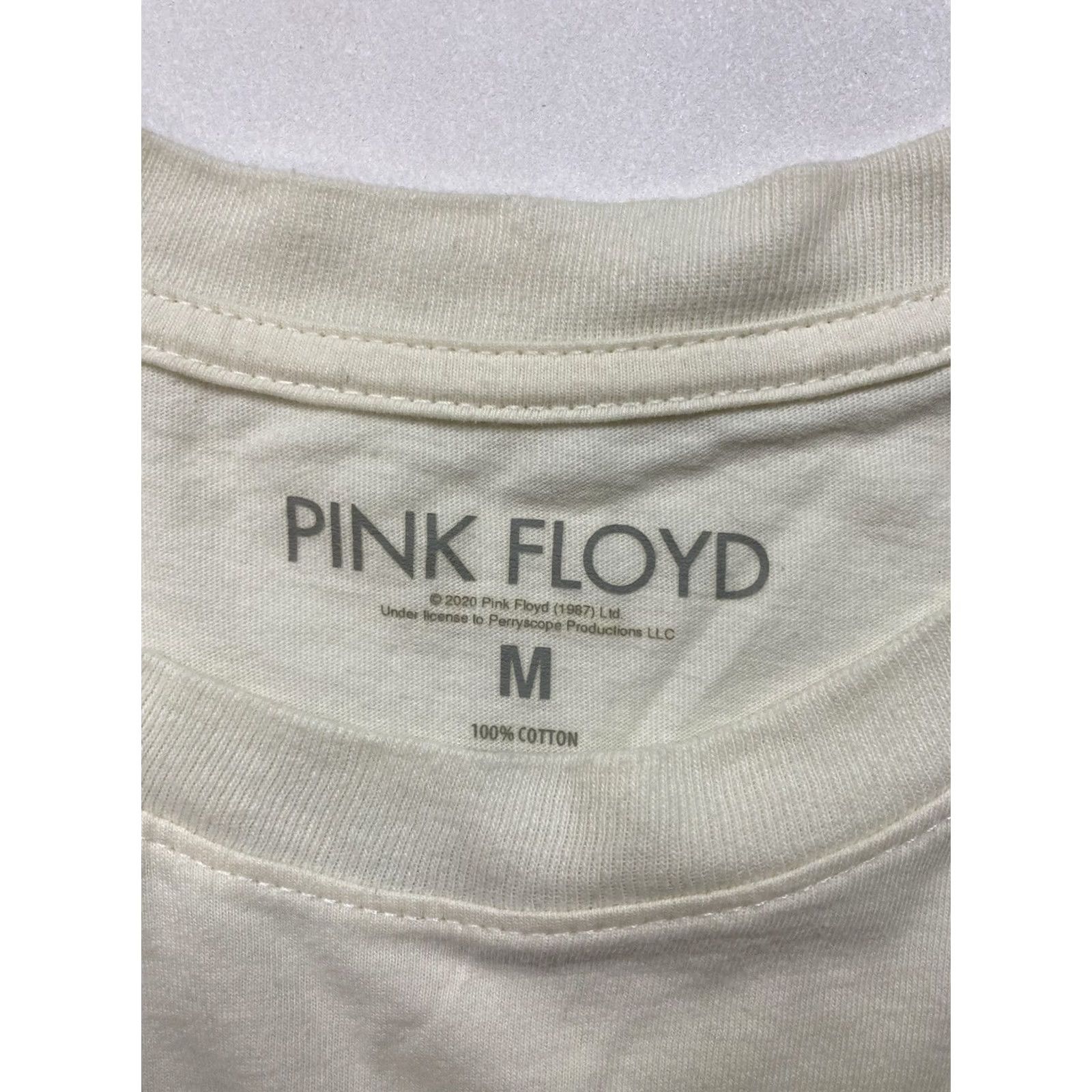 Vintage VINTAGE Pink Floyd Logo Graphic T-shirt Men Medium Tie Dye Short Sleeve Music Size US M / EU 48-50 / 2 - 4 Thumbnail