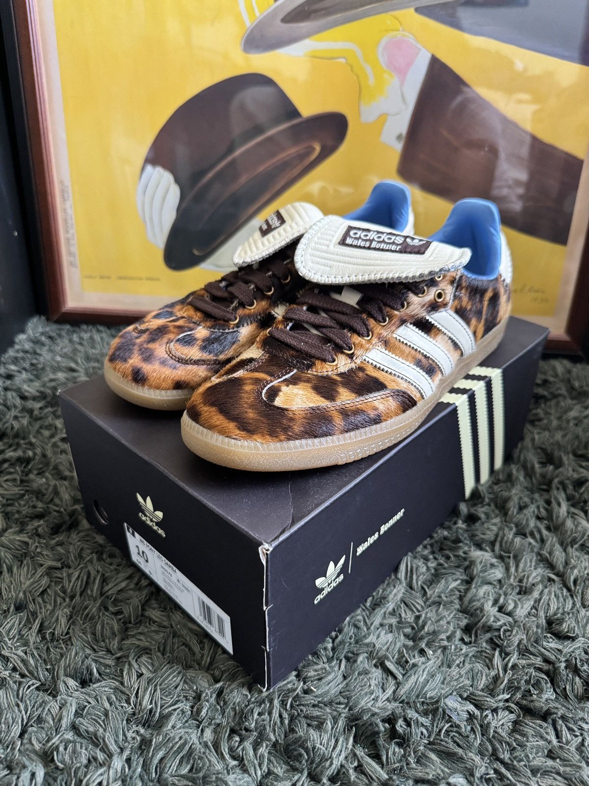 adidas gazelle silver green womens adidas x Wales Bonner Samba 'Pony Leopard' – SneakerSafe