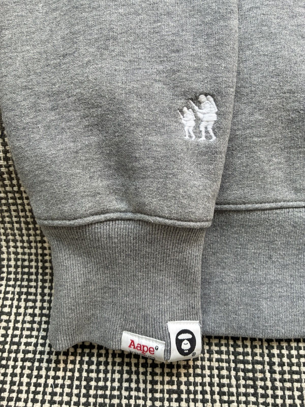 Aape Aape By Bathing Ape Zip-Up Hoodie Size US M / EU 48-50 / 2 - 5 Thumbnail