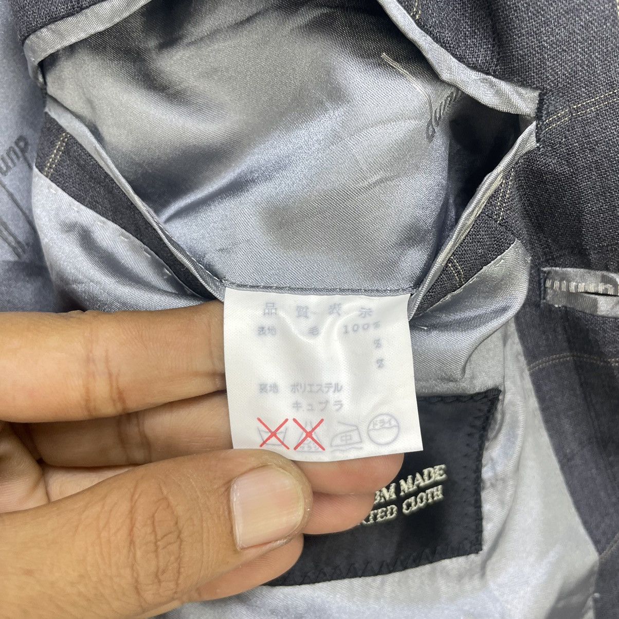 Alfred Dunhill 🔥Vintage Dunhill Double Breast Plaid Jacket Size US M / EU 48-50 / 2 - 6 Thumbnail