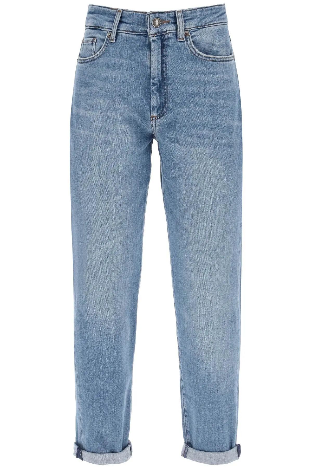 image of Sportmax O1S22I1N1223 Brian' Boyfriend Jeans In Light Blue, Women's (Size 26)