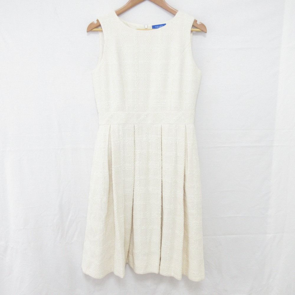 Other BLUE LABEL CRESTBRIDGE Tweed Check Sleeveless Dress Others Dresses DUTY FREE for USA