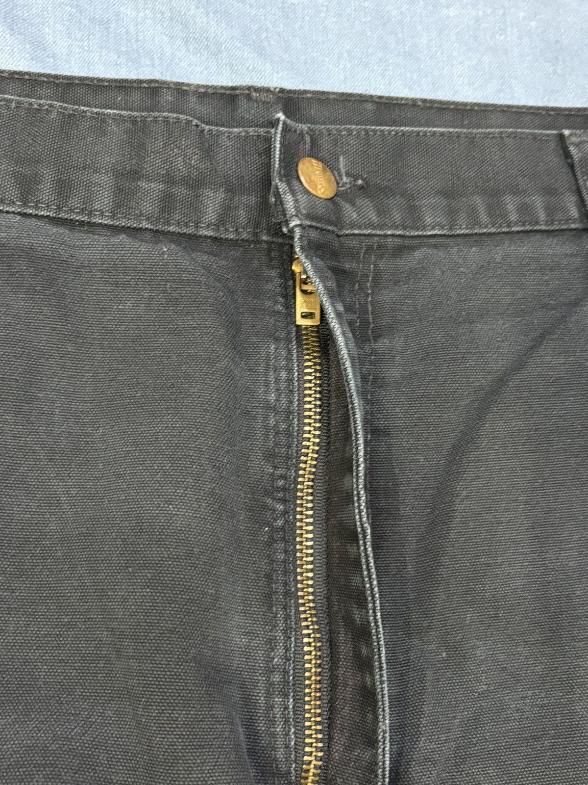 Carhartt Rare 90s Carhartt BO1 BLK Double knee denim Size US 40 / EU 56 - 5 Thumbnail