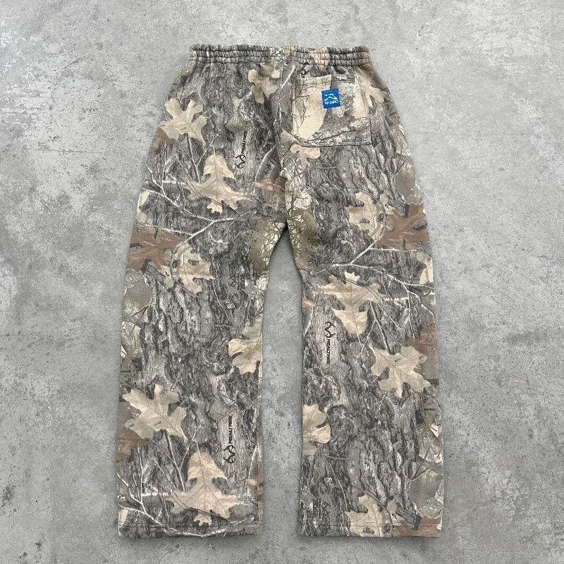 Vintage Y2K Retro Sweatpants Size US 32 / EU 48 - 1 Thumbnail
