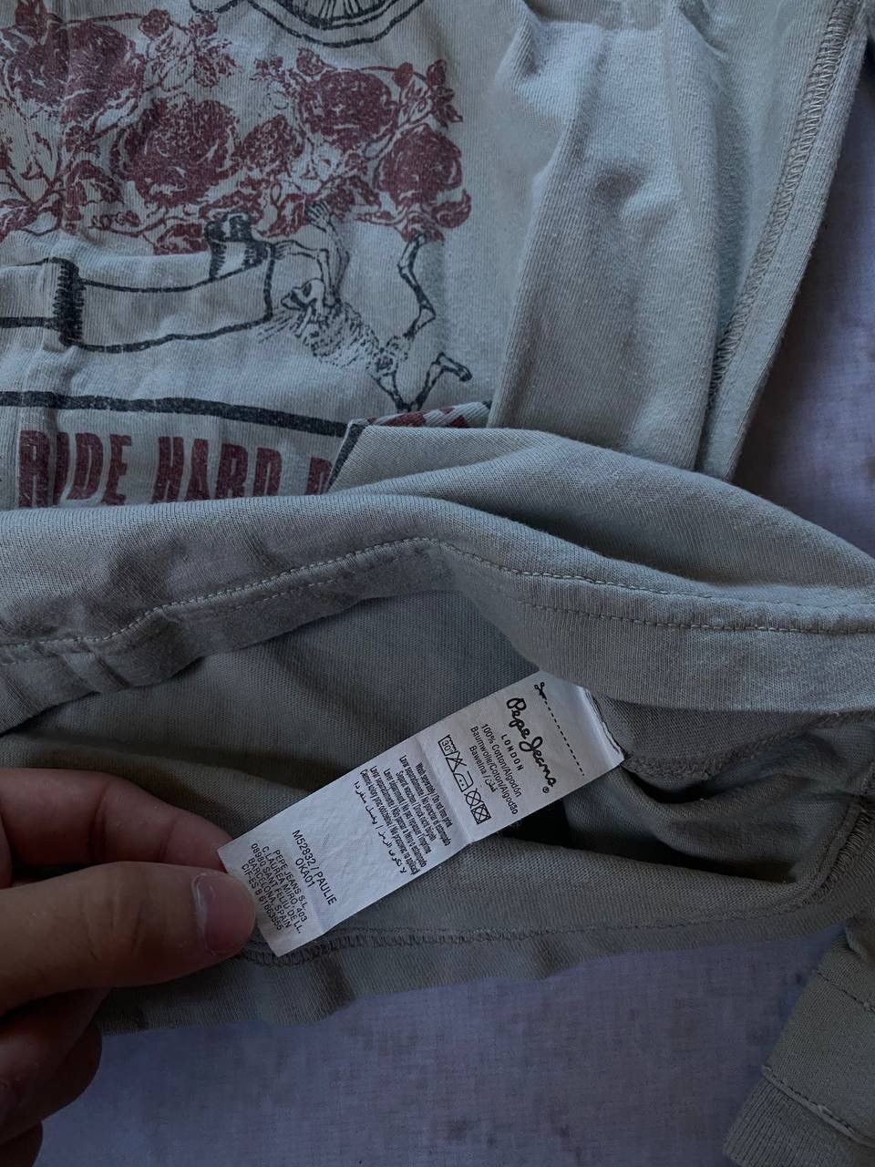 Pepe Jeans Vintage Pepe Jeans Y2K Long Sleeve Size US S / EU 44-46 / 1 - 7 Thumbnail