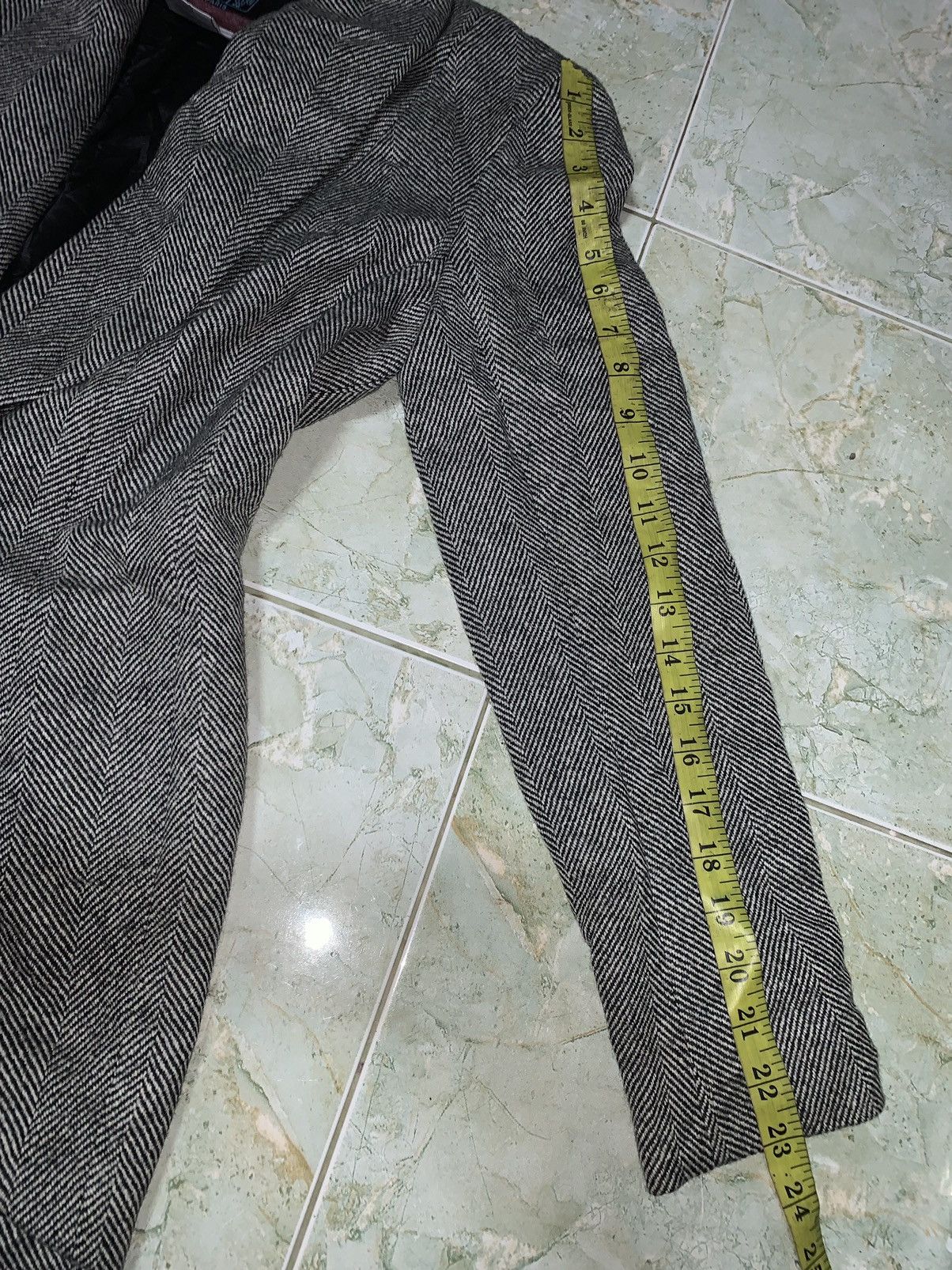 John Galliano Lambswool John Galliano Blazer Size S / US 4 / IT 40 - 8 Thumbnail