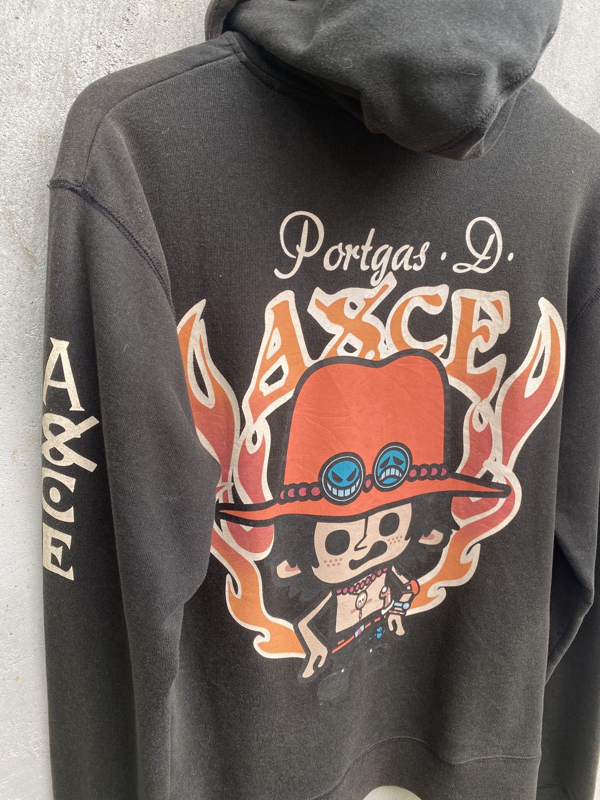 One Piece × Vintage HOODIE ANIME ONE PIECE ACE Size US M / EU 48-50 / 2 - 4 Thumbnail