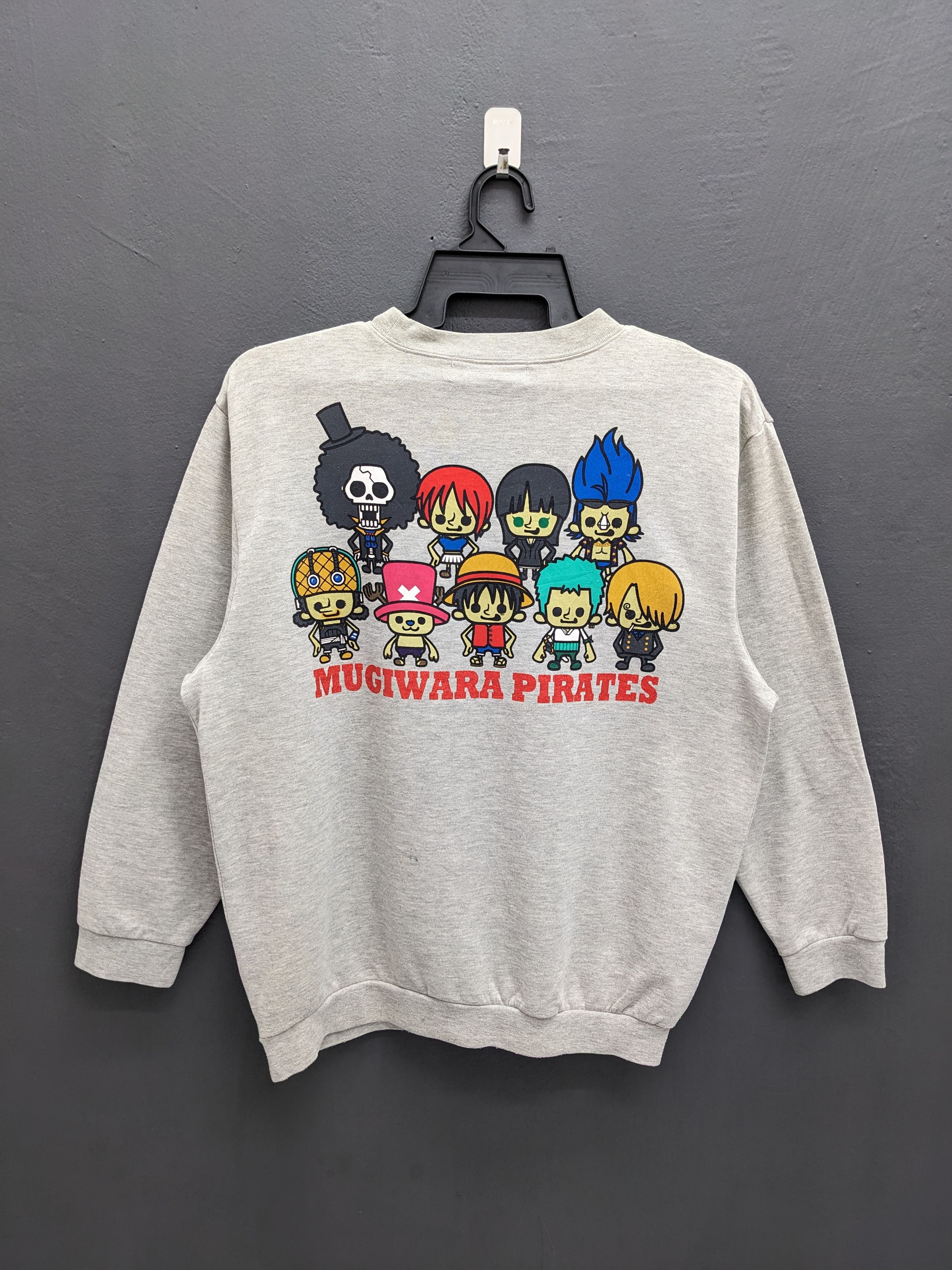 Anime MUGIWARA PIRATES ANIME ONE PIECE SWEATSHIRT Size US M / EU 48-50 / 2 - 2 Thumbnail