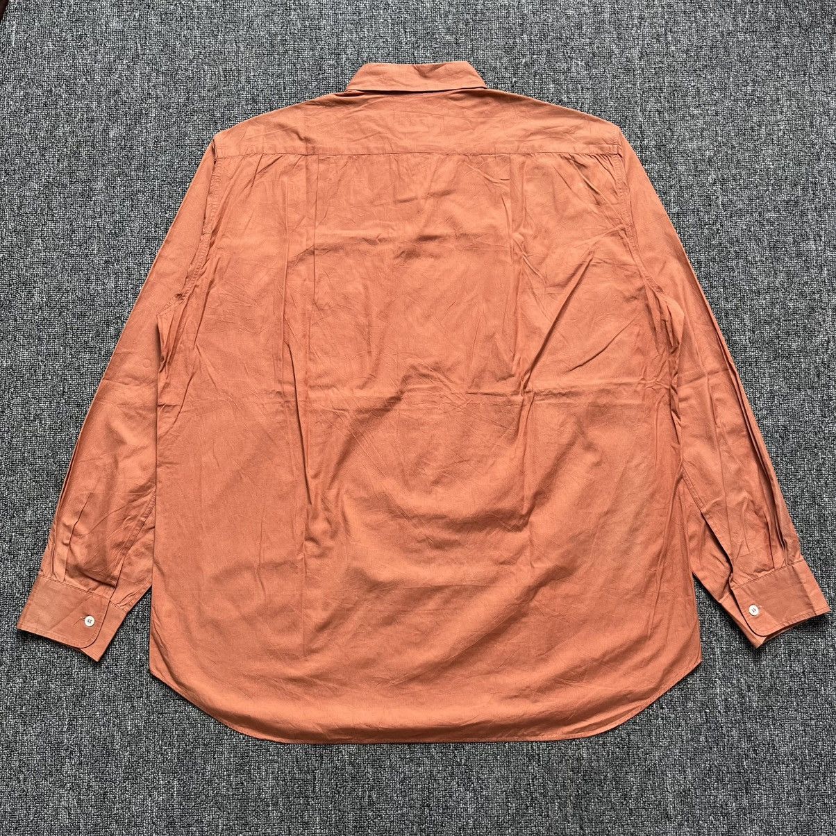 agnes b. Vintage 90’s agnes b stripe Shirt Size US XL / EU 56 / 4 - 3 Thumbnail
