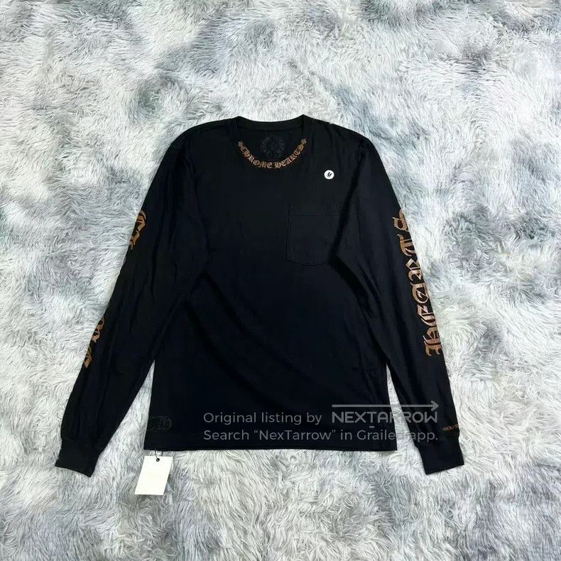 Chrome Hearts Chrome Hearts Size M Sanskrit long sleeves on arms Size US M / EU 48-50 / 2 - 1 Thumbnail