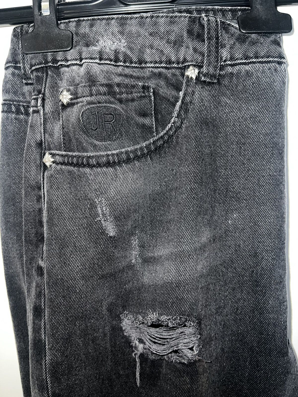 John Richmond John Richmond “It’s Only Rock N Roll” BlackDistressedJeans34 Size US 34 / EU 50 - 7 Thumbnail