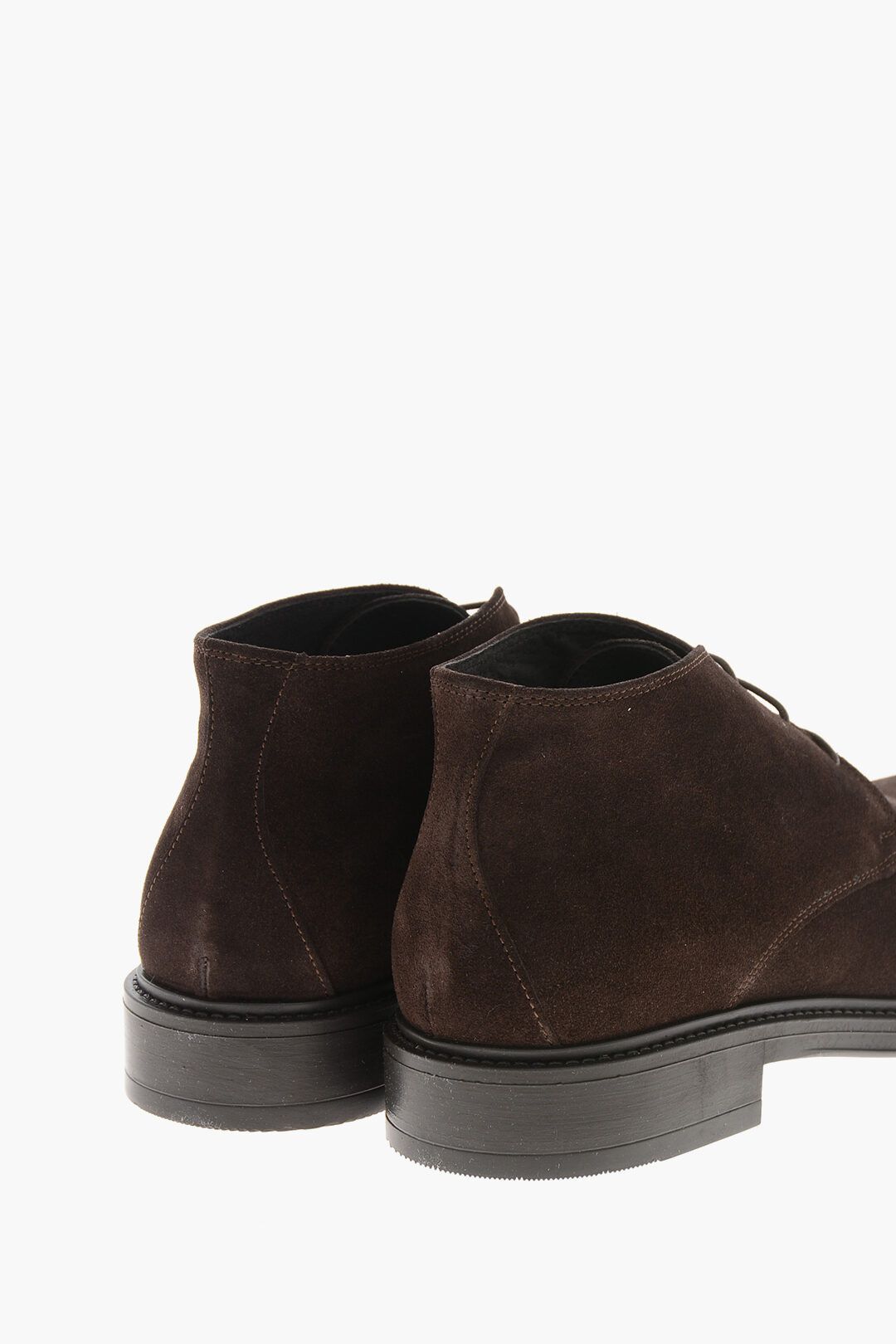 Testoni og1mm0226 Suede Ankle Boots in Brown Size US 11 / EU 44 - 3 Thumbnail
