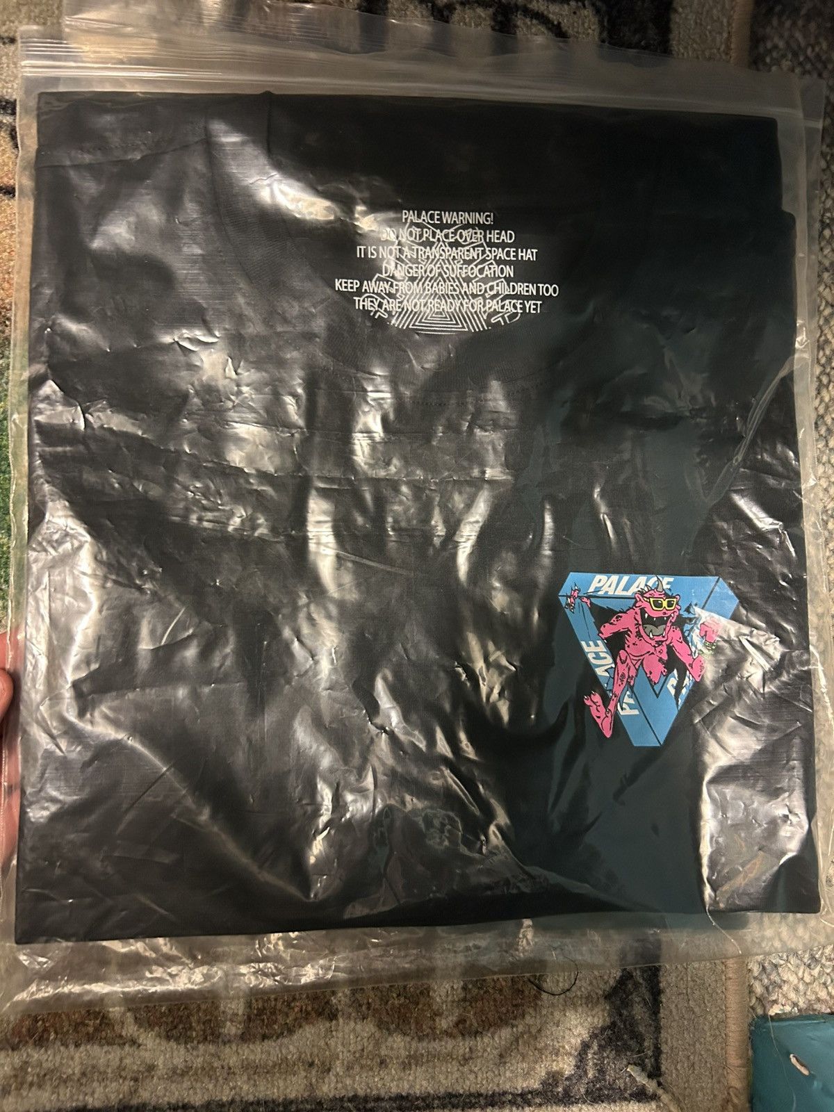 Palace Palace M Zone Tri Mutant shirt size Extra Large Size US XL / EU 56 / 4 - 3 Thumbnail