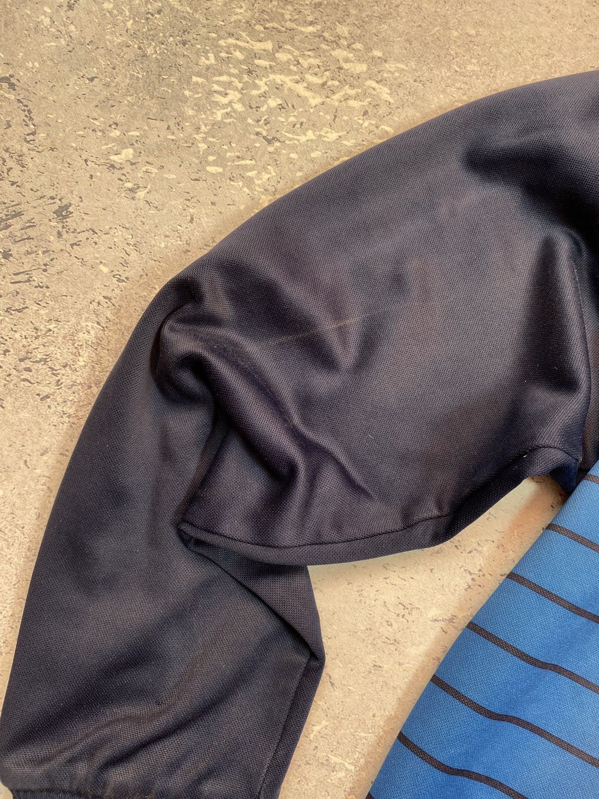 Adidas × Vintage Adidas men’s blue full zip up hoodie size medium Size US M / EU 48-50 / 2 - 12 Thumbnail