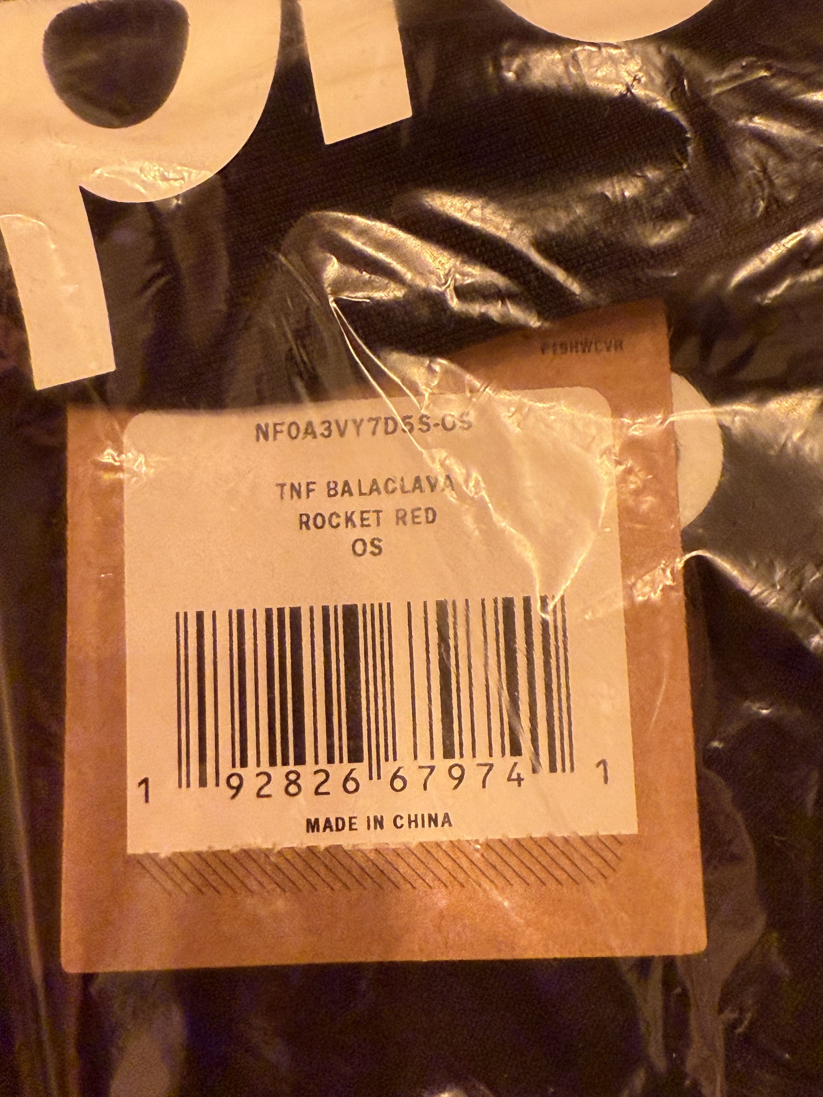 Supreme × The North Face Supreme x The North Face Balaclava Rocket Red OS SS20 Size ONE SIZE - 3 Thumbnail