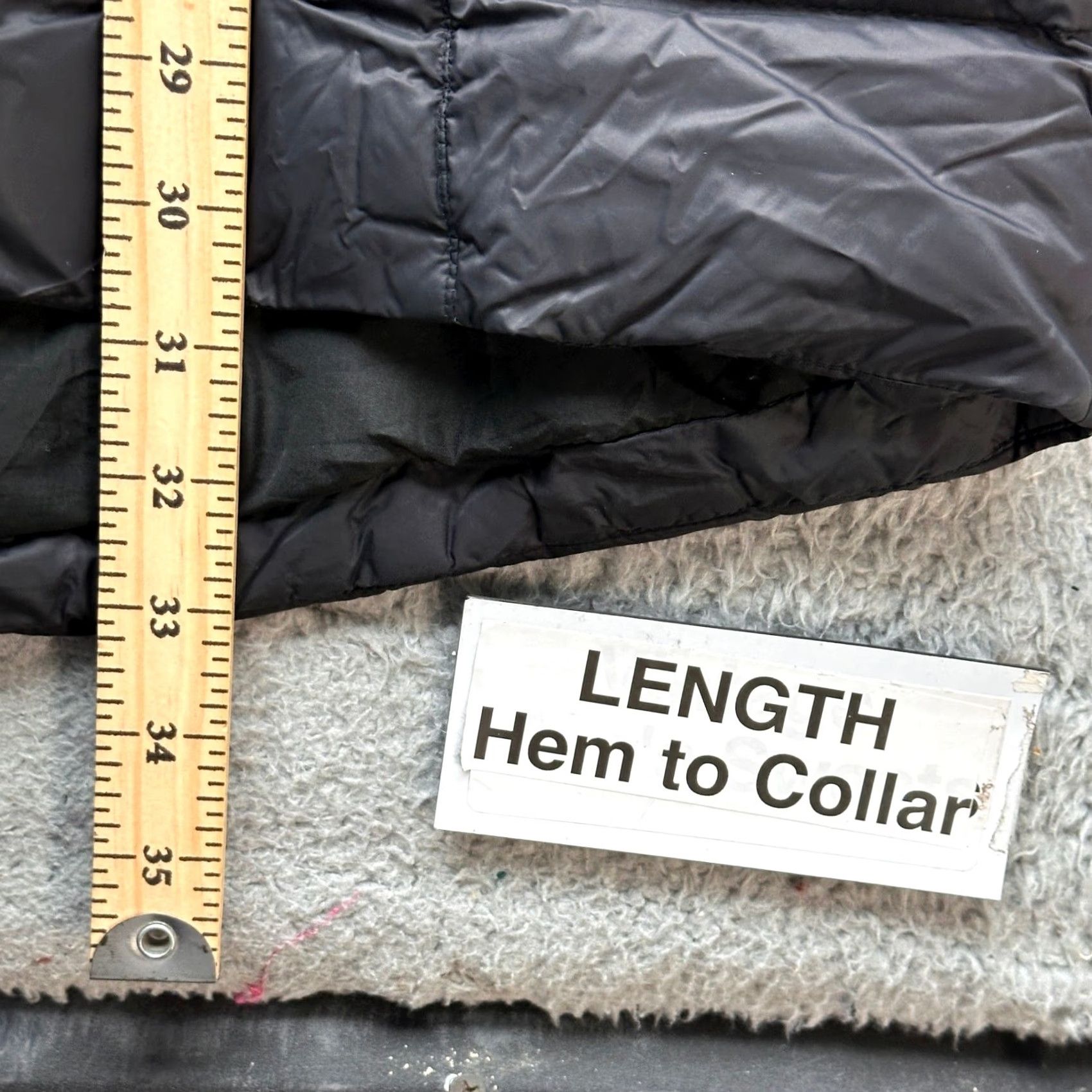 Pajar Pajar Canada Lyvien Packable Light Weight Puffer Coat Jacket Womens Small Black Hooded Long Zip Size S / US 4 / IT 40 - 4 Thumbnail