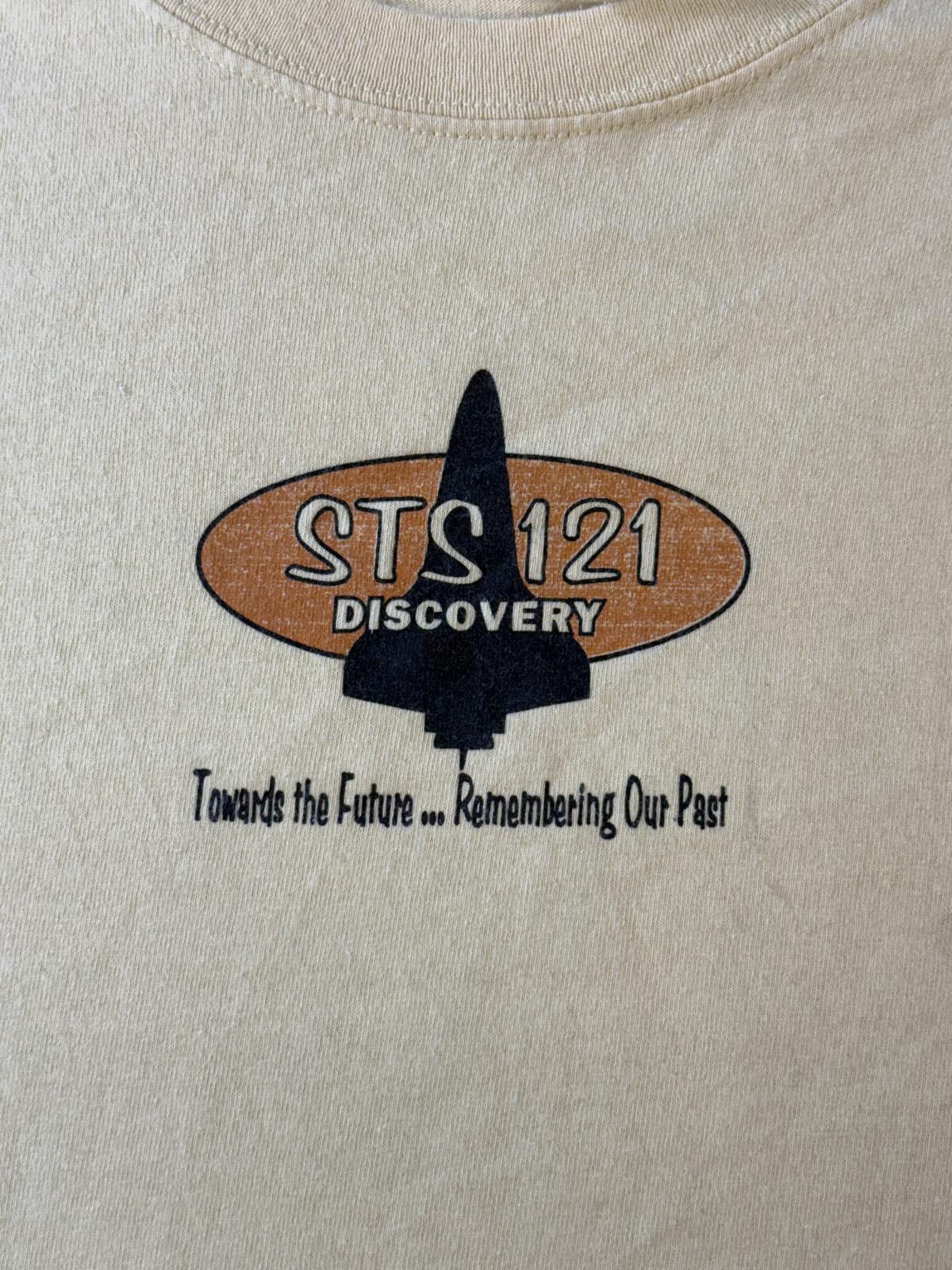 Gildan NASA Space Shuttle T-shirt Discovery STS 121 Tee - L Size US L / EU 52-54 / 3 - 4 Thumbnail