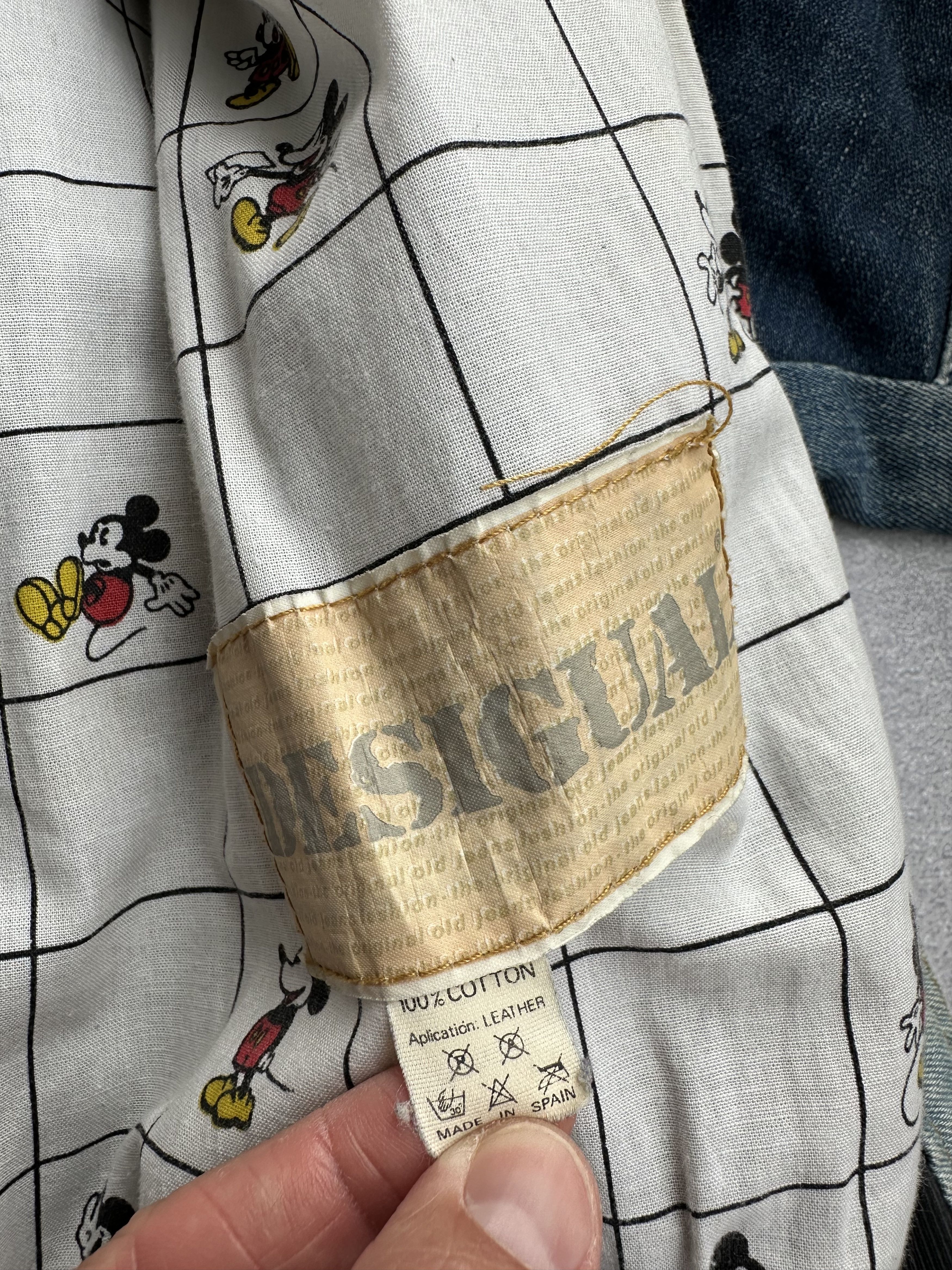 Disney × Undercover Disney DonaldDuck 90s PatchWork Levi’s Denim Handmade Jacket Size US L / EU 52-54 / 3 - 17 Thumbnail