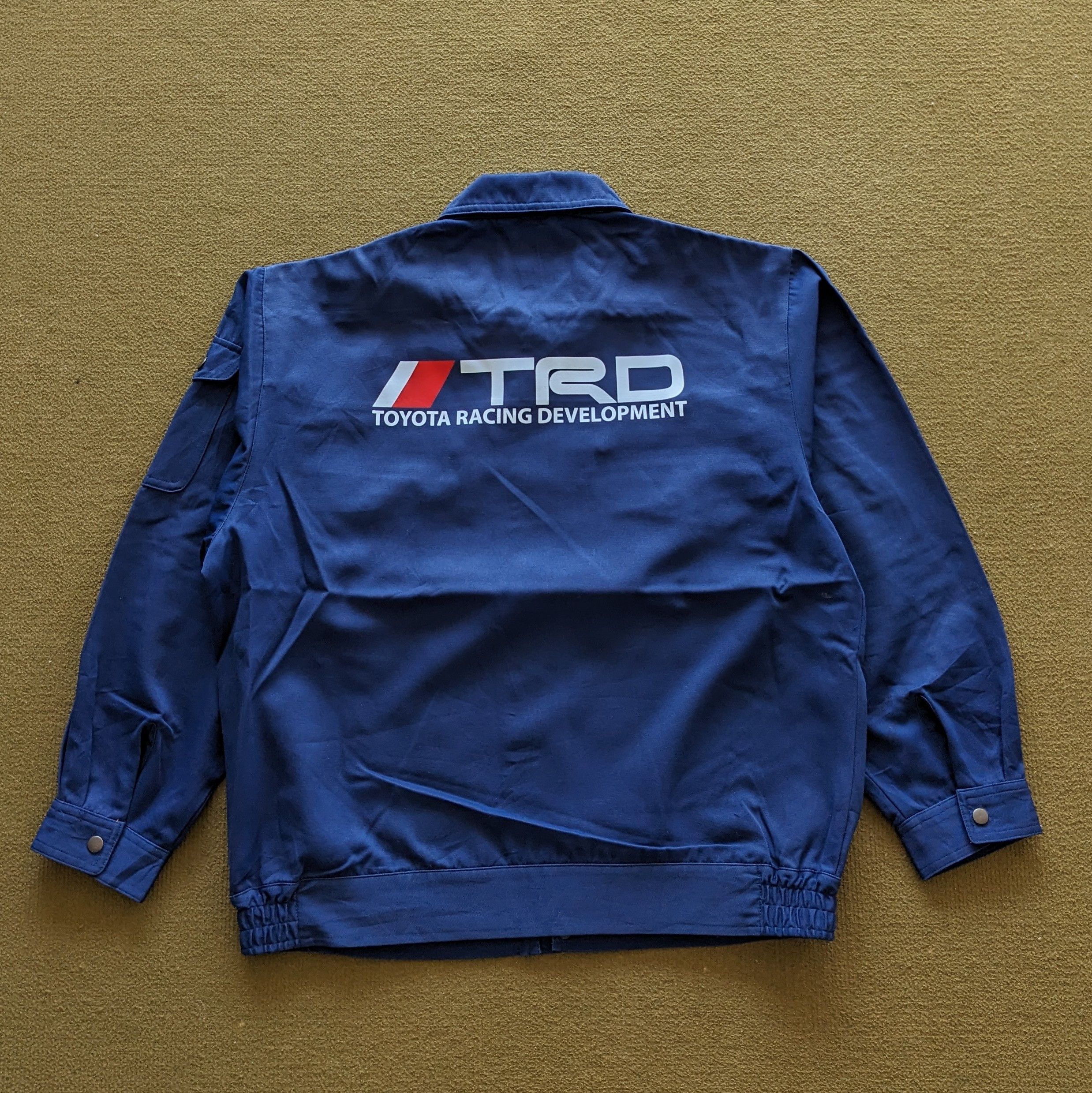Vintage Vintage TRD TOYOTA Motorsports Racing Custom Jacket Size US M / EU 48-50 / 2 - 1 Thumbnail