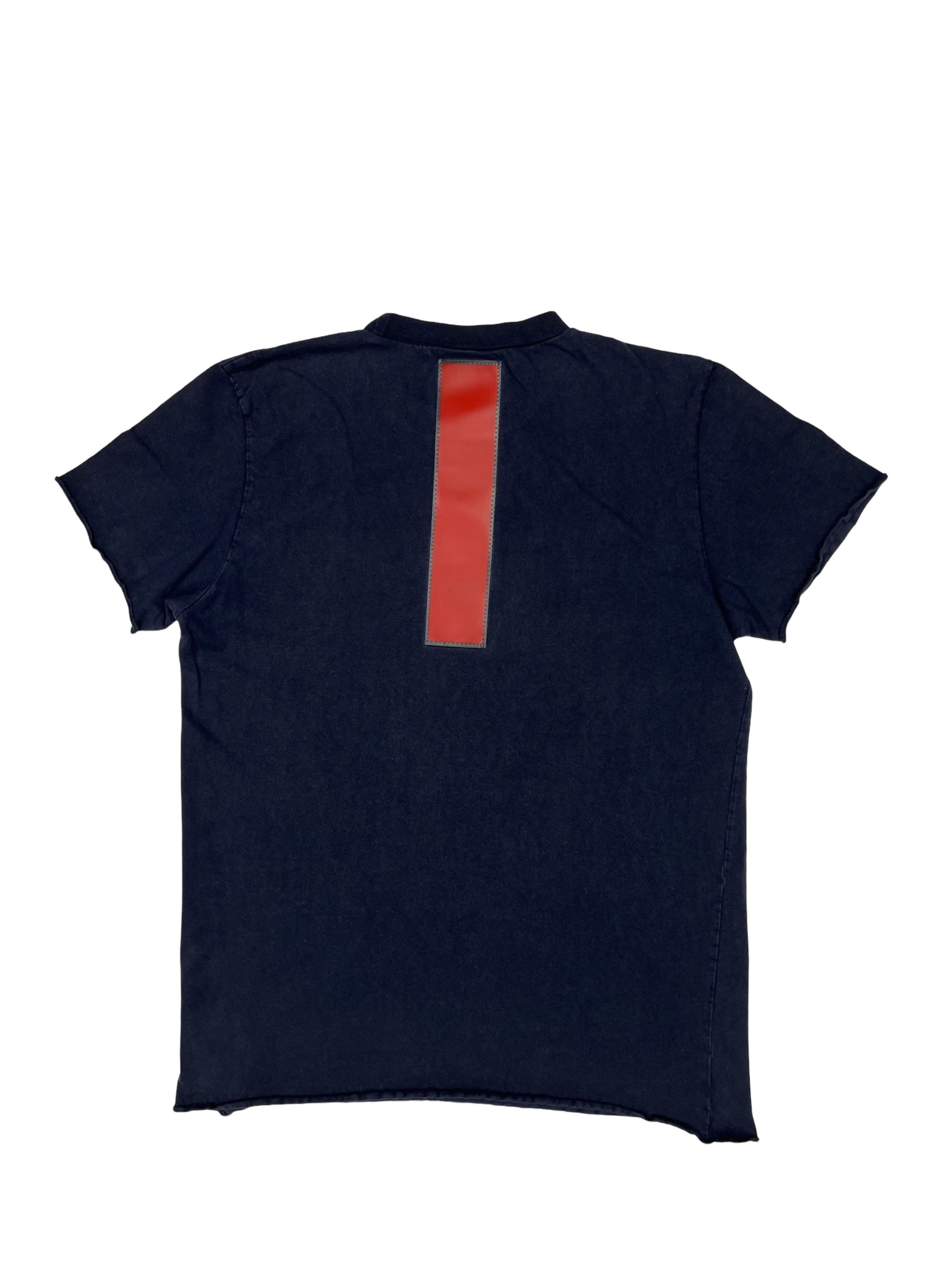 Prada Vintage Rare 2003 Prada Challenge Big Logo Tee Size US S / EU 44-46 / 1 - 1 Thumbnail